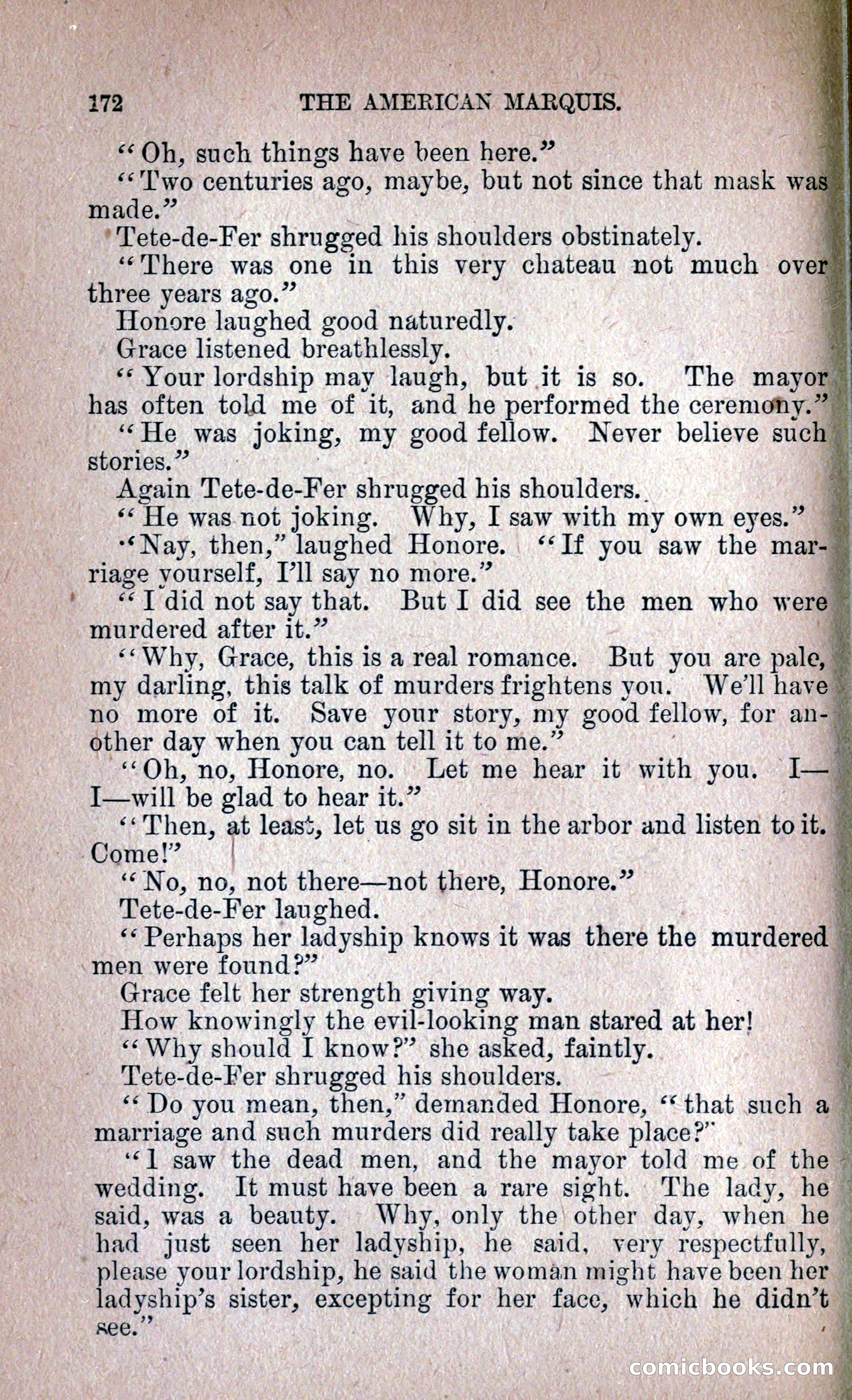 The American Marquis by Nick Carter — page 176 of 216