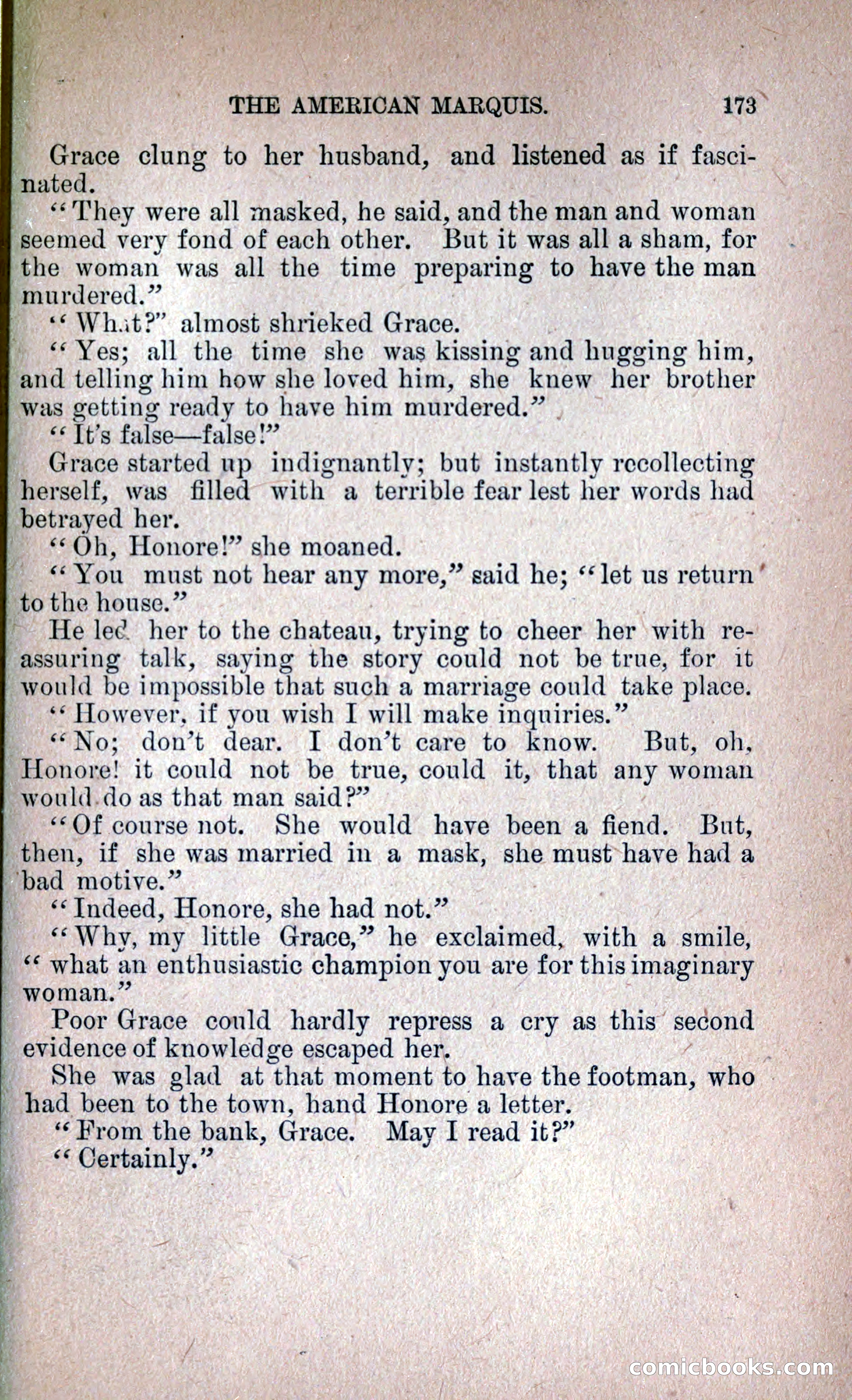The American Marquis by Nick Carter — page 177 of 216