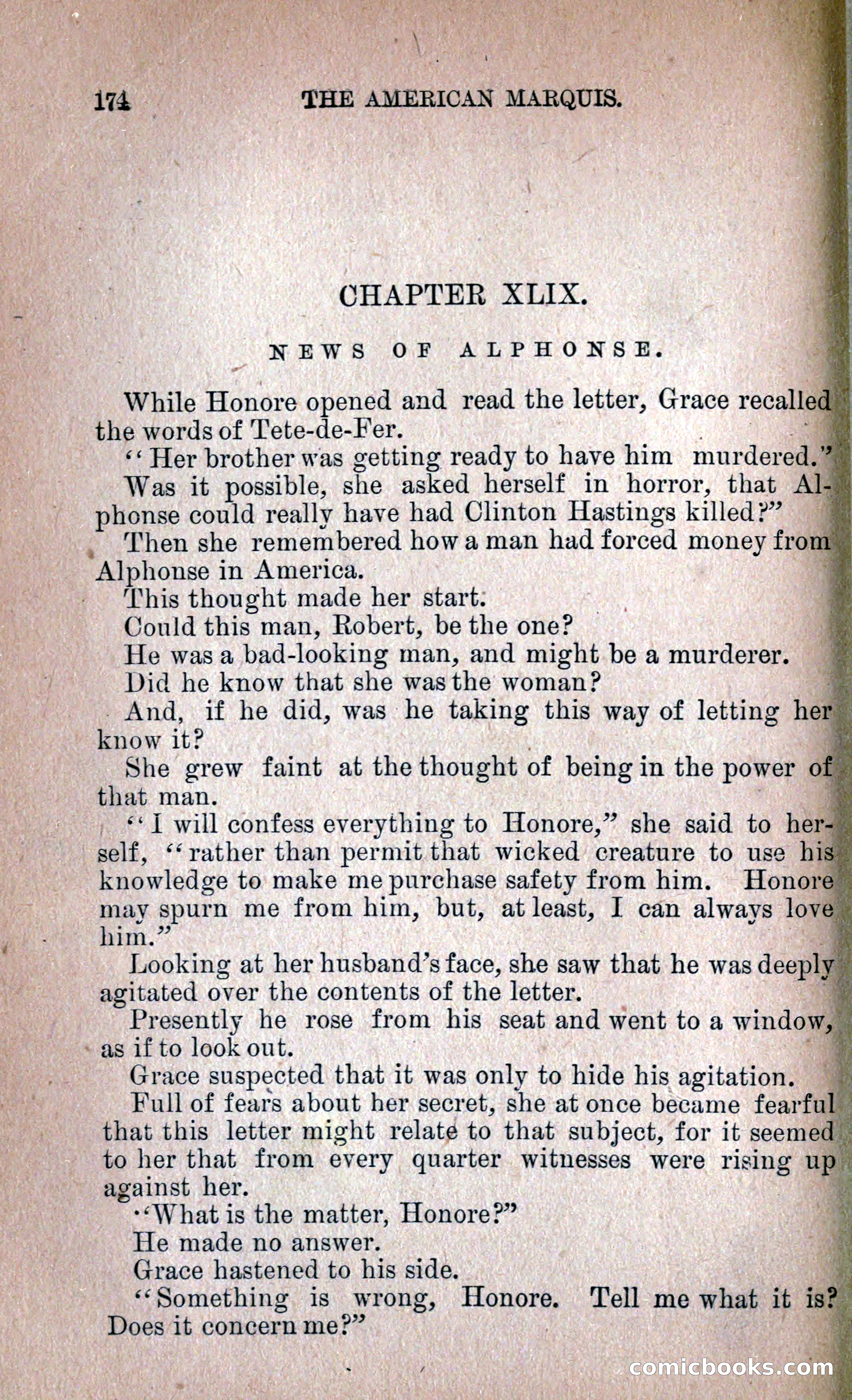 The American Marquis by Nick Carter — page 178 of 216