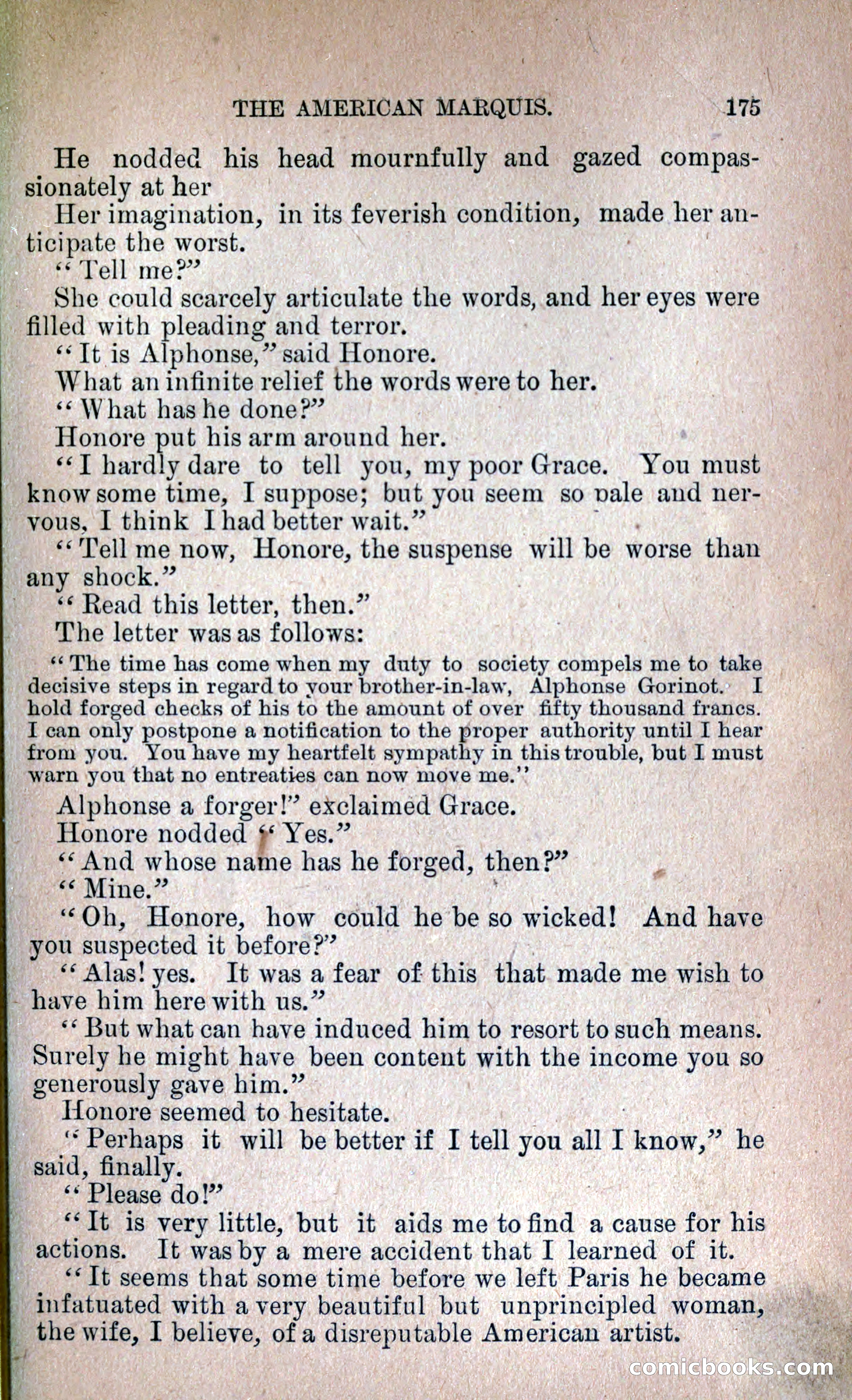 The American Marquis by Nick Carter — page 179 of 216