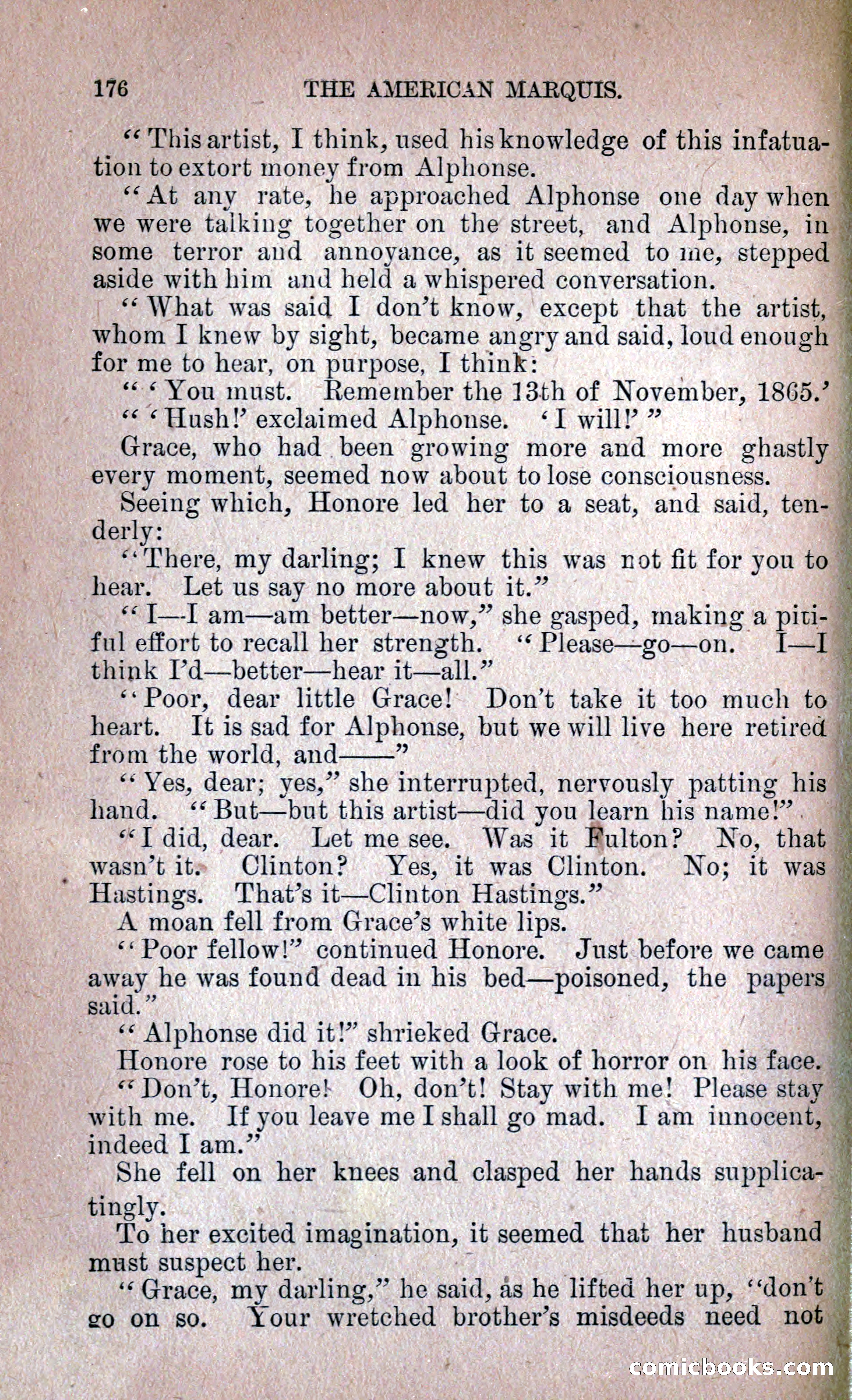 The American Marquis by Nick Carter — page 180 of 216