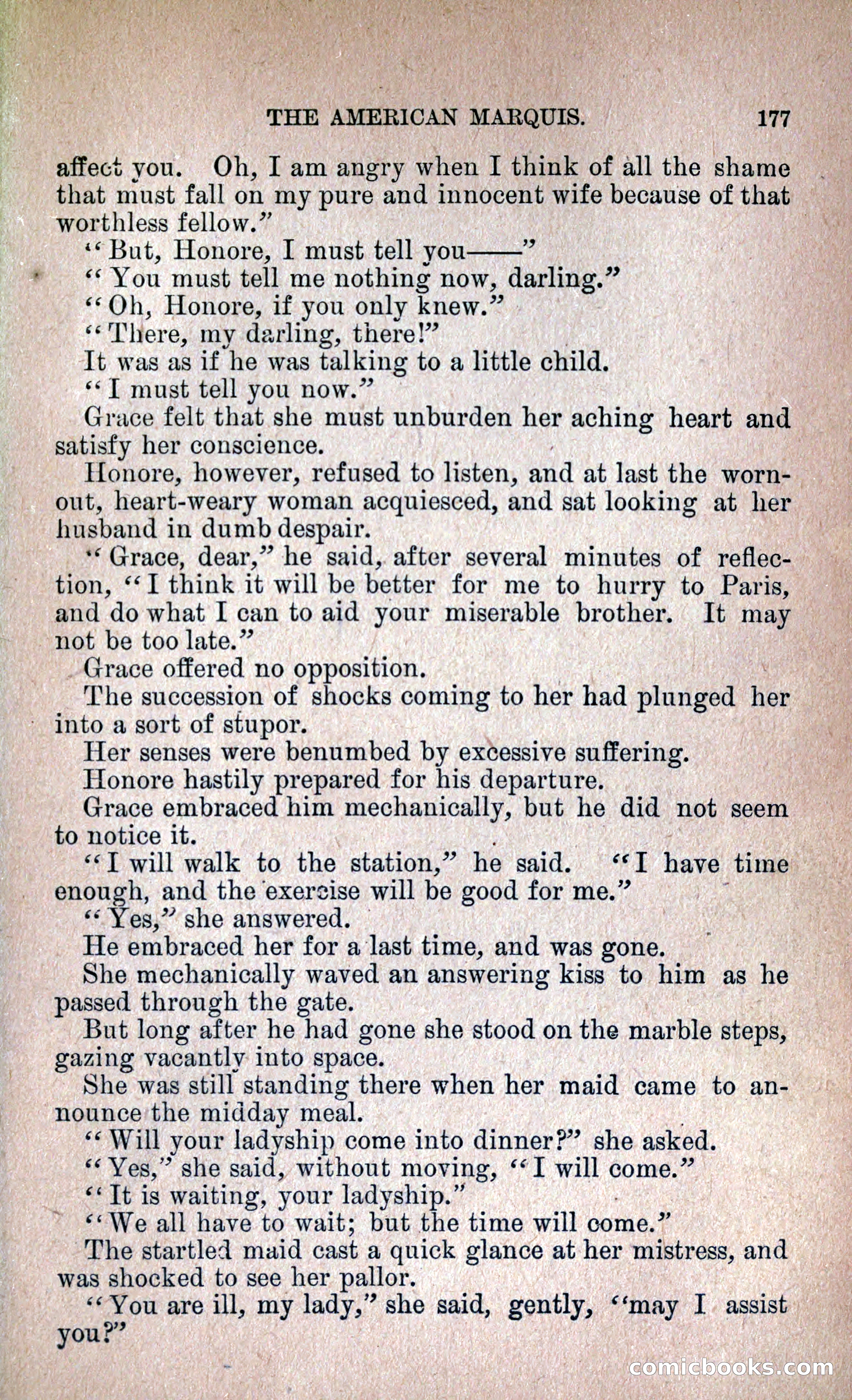 The American Marquis by Nick Carter — page 181 of 216
