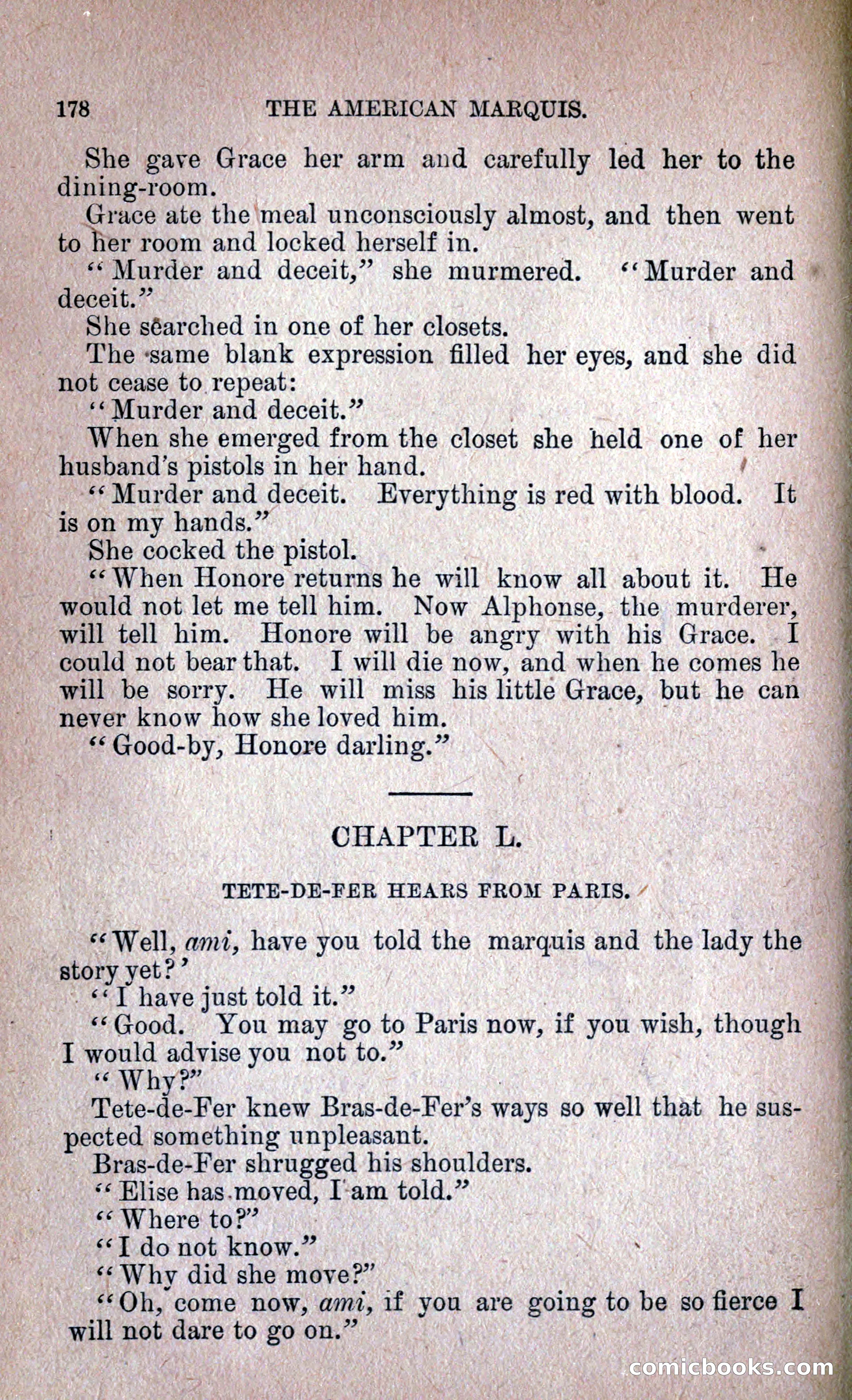 The American Marquis by Nick Carter — page 182 of 216