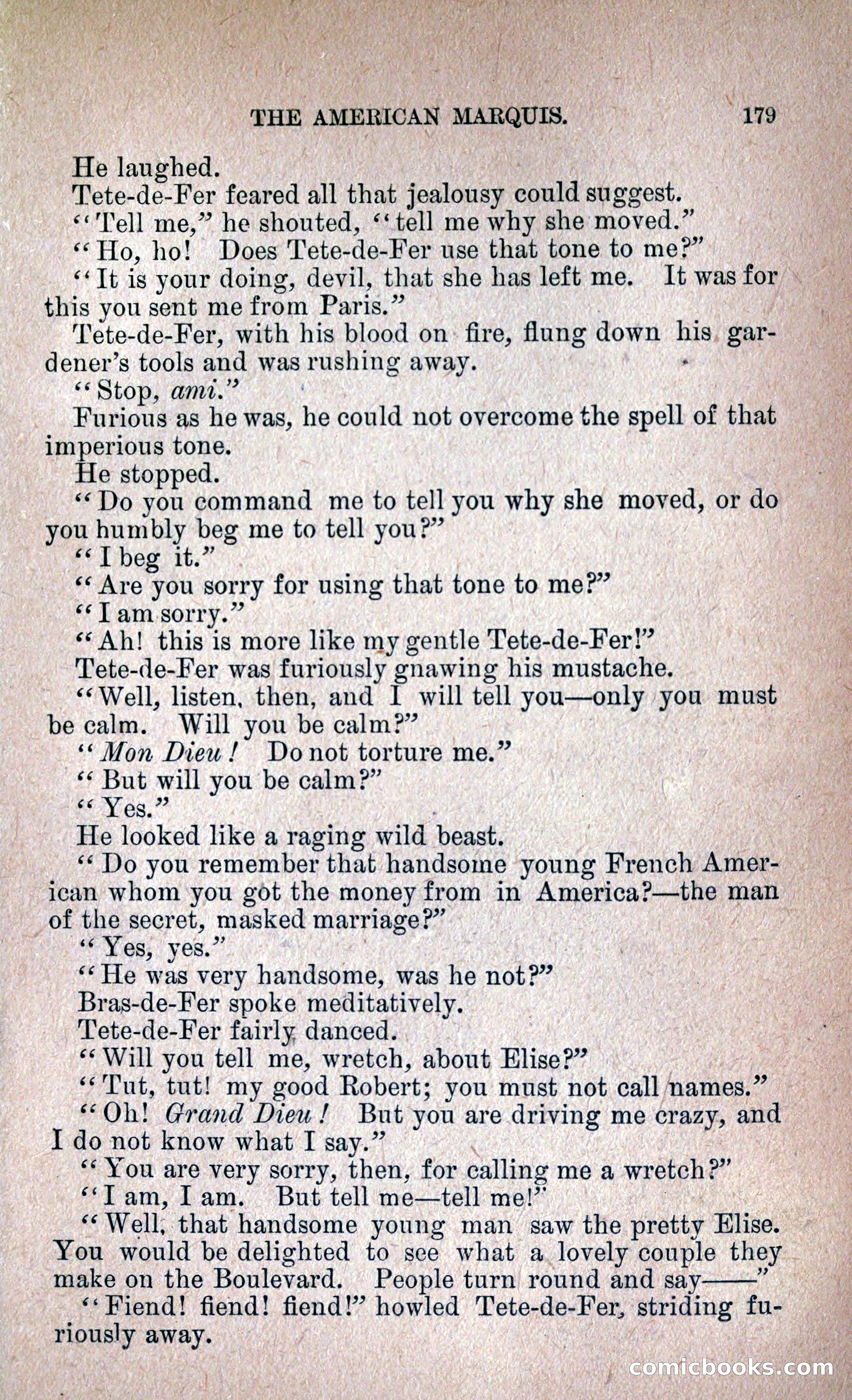 The American Marquis by Nick Carter — page 183 of 216