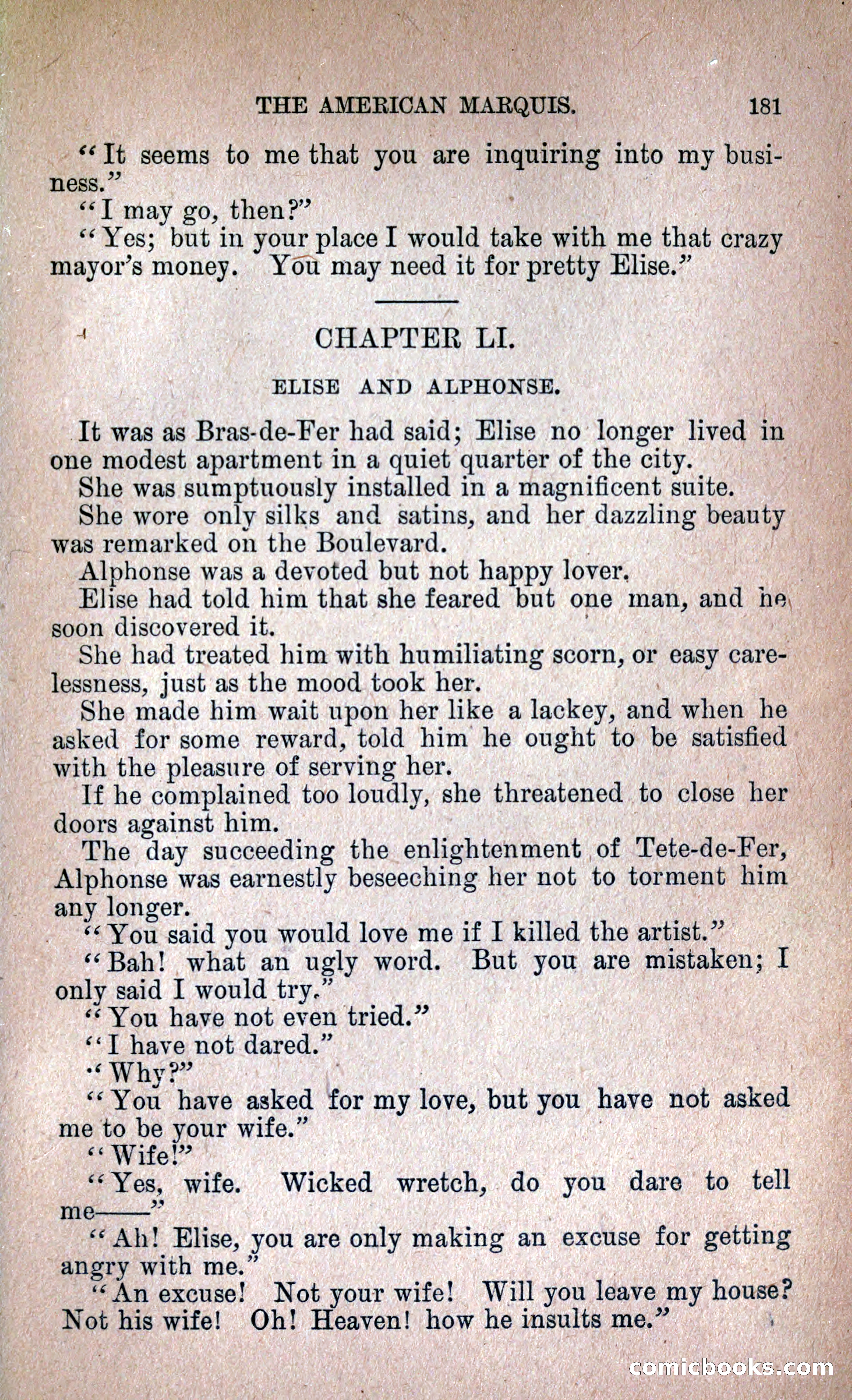 The American Marquis by Nick Carter — page 185 of 216