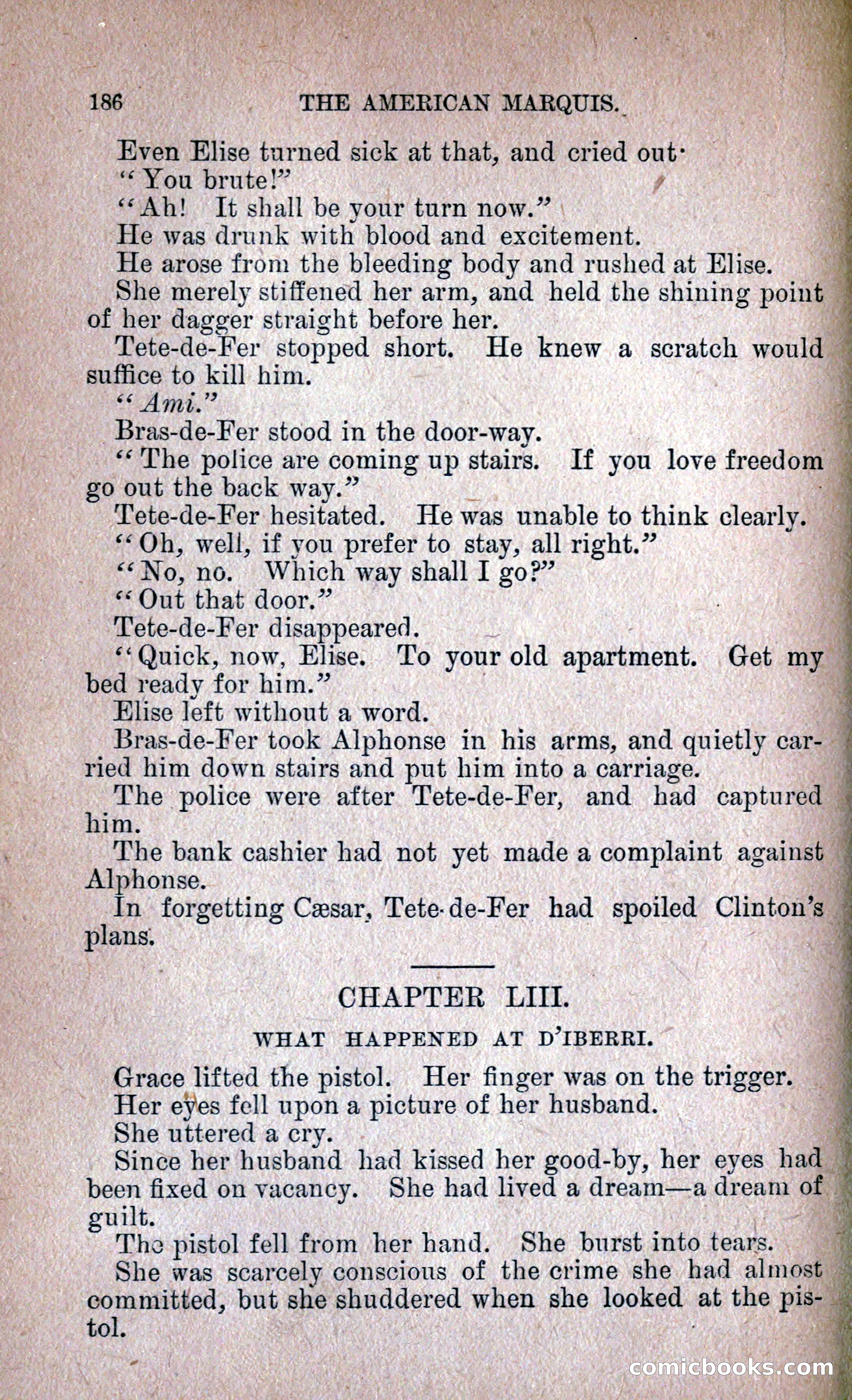 The American Marquis by Nick Carter — page 190 of 216