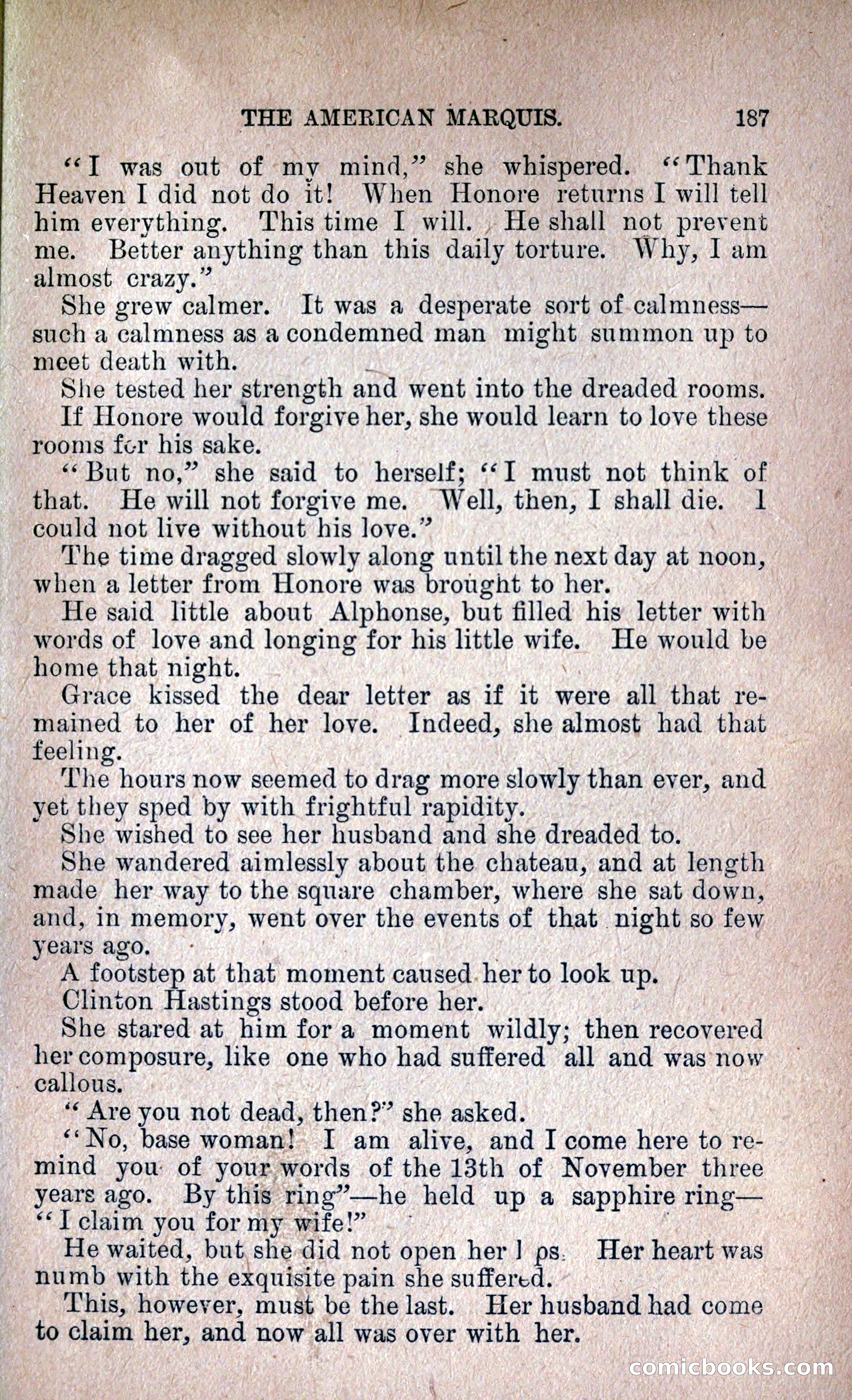 The American Marquis by Nick Carter — page 191 of 216