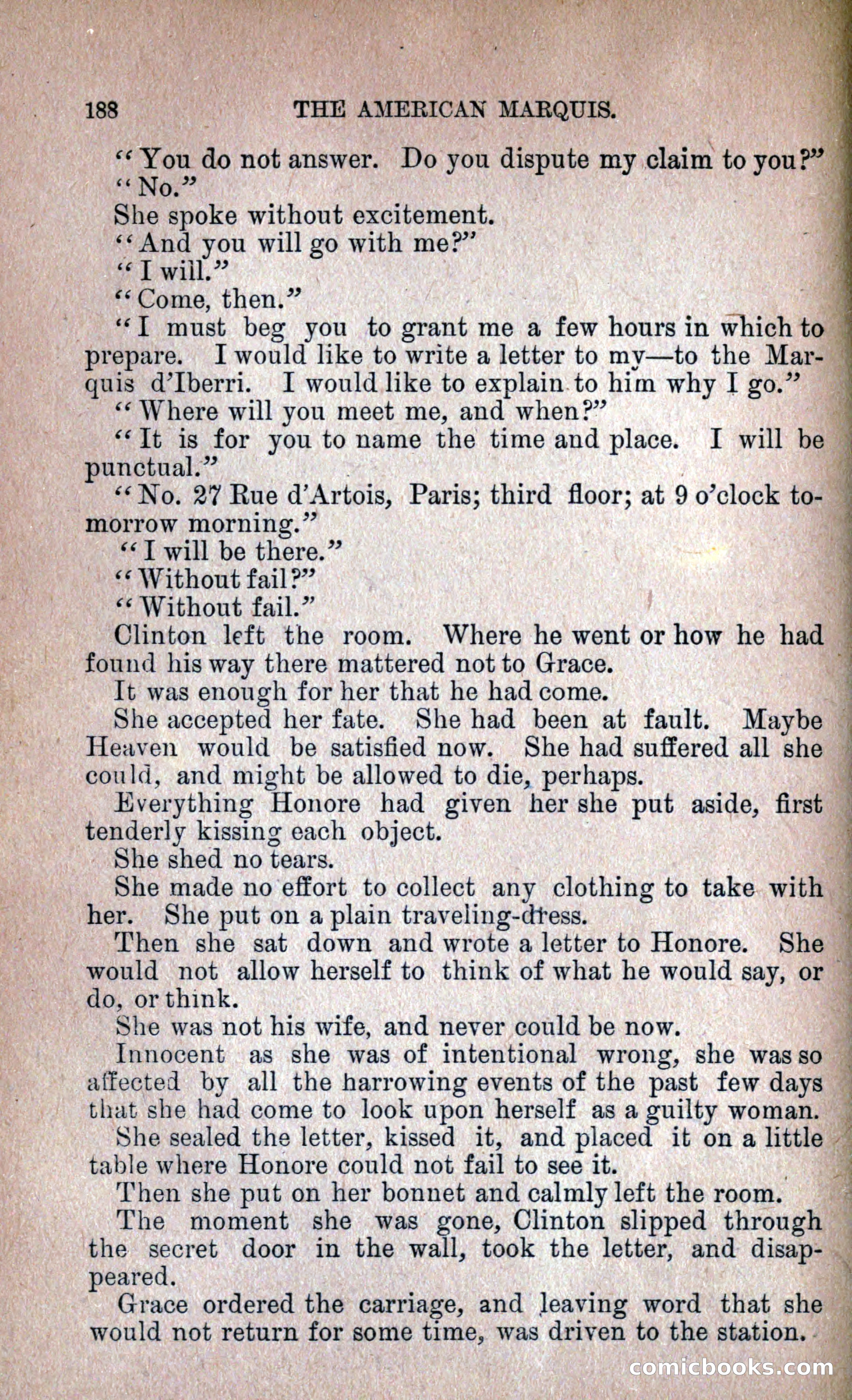 The American Marquis by Nick Carter — page 192 of 216