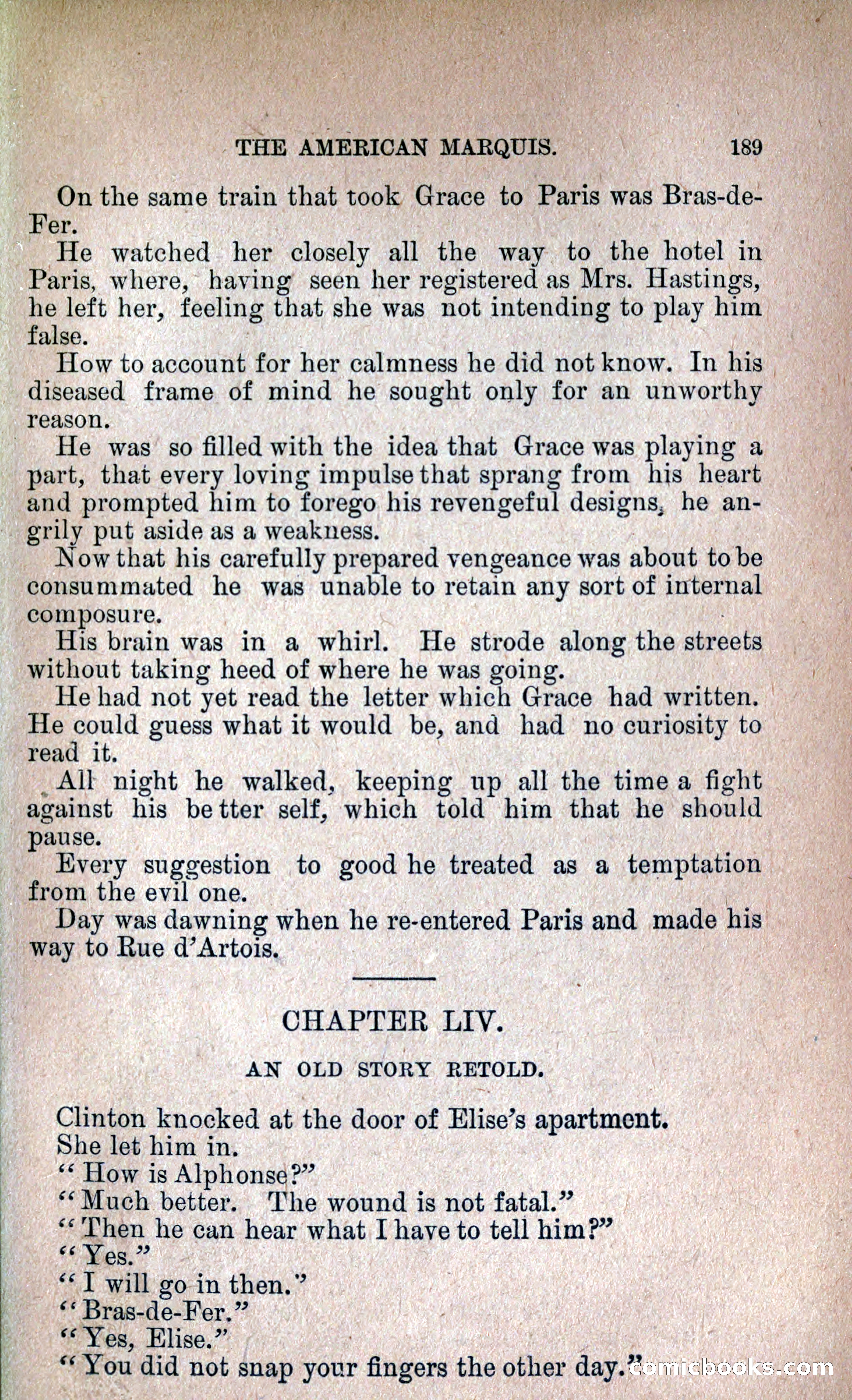 The American Marquis by Nick Carter — page 193 of 216