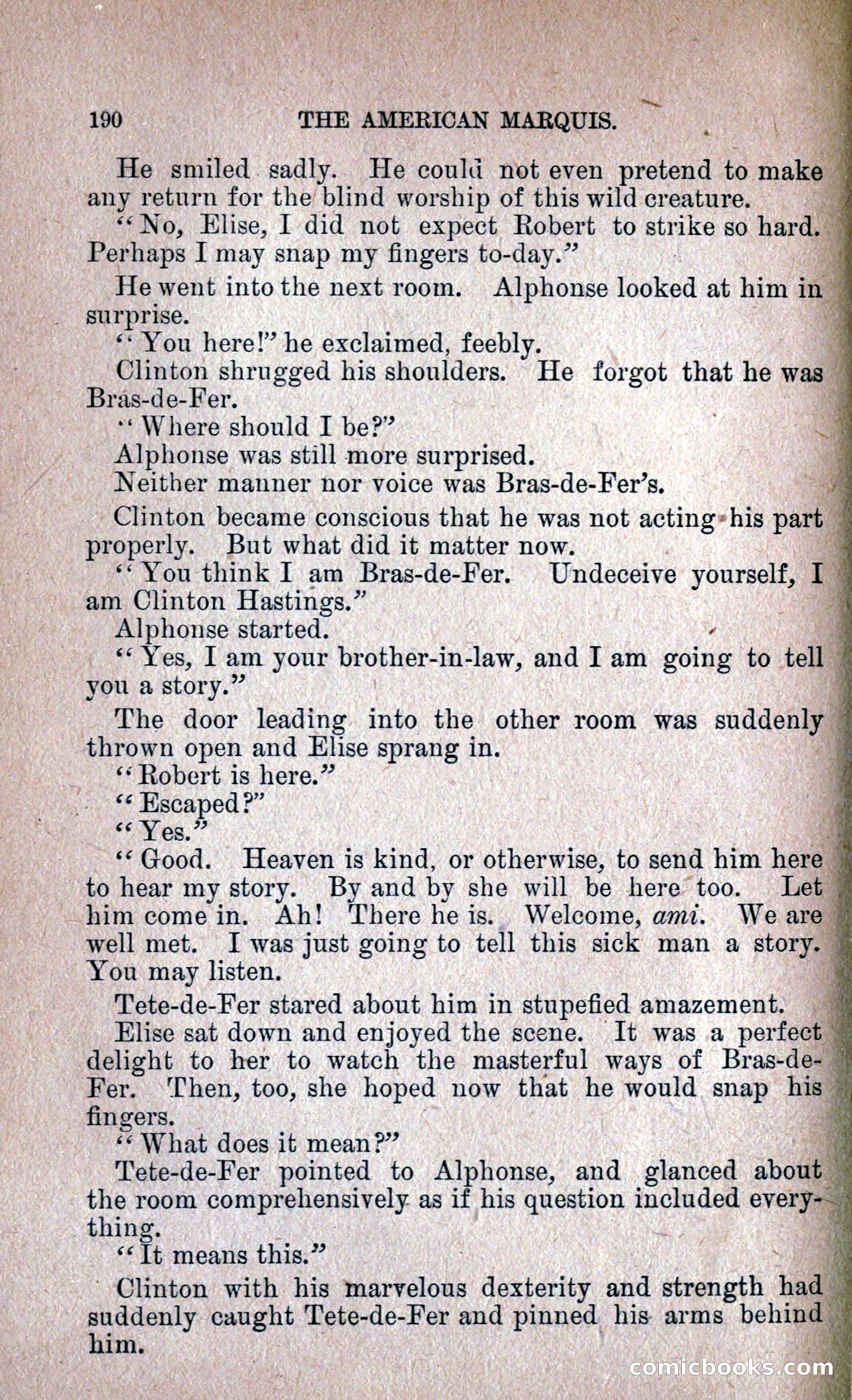 The American Marquis by Nick Carter — page 194 of 216