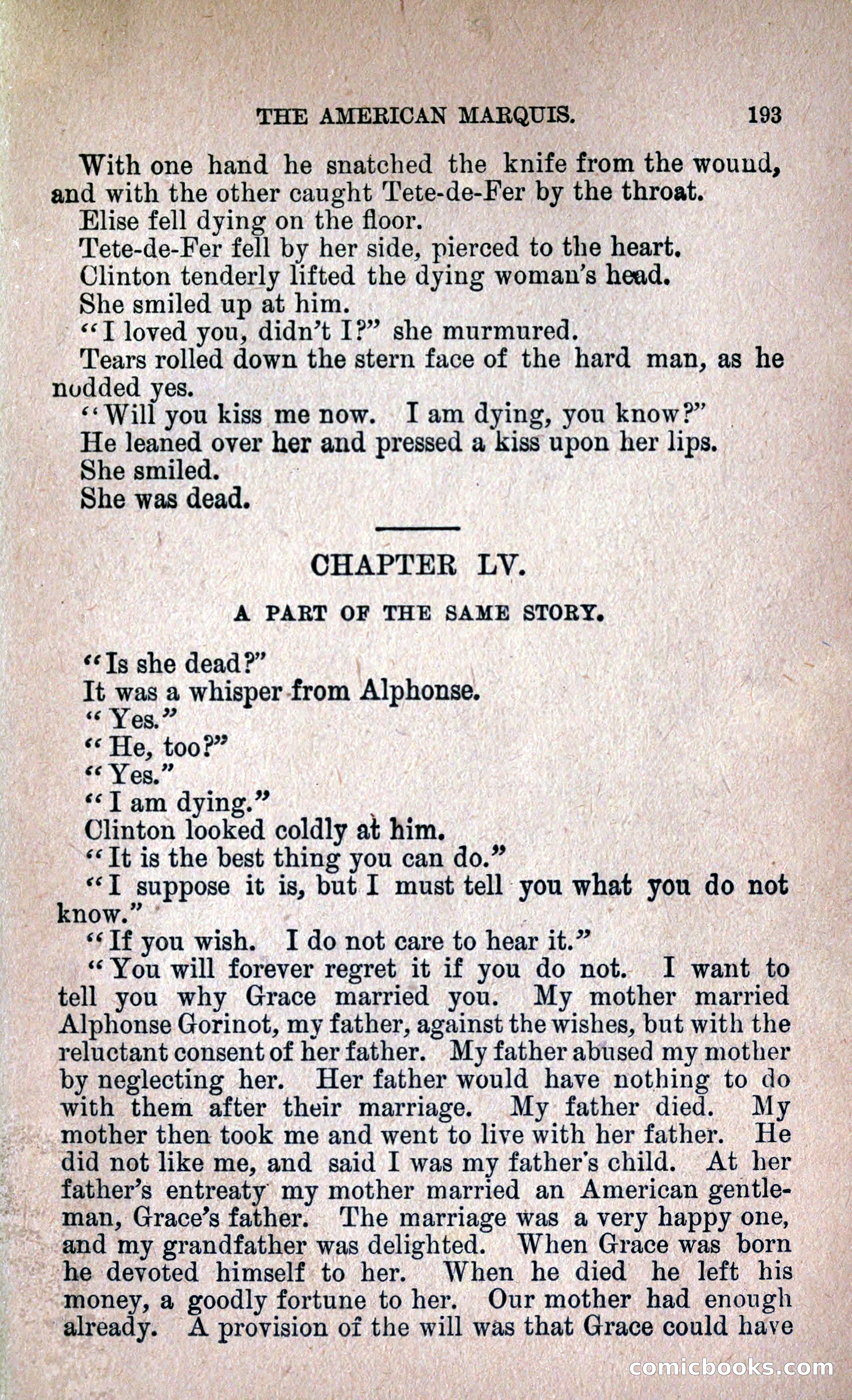 The American Marquis by Nick Carter — page 197 of 216