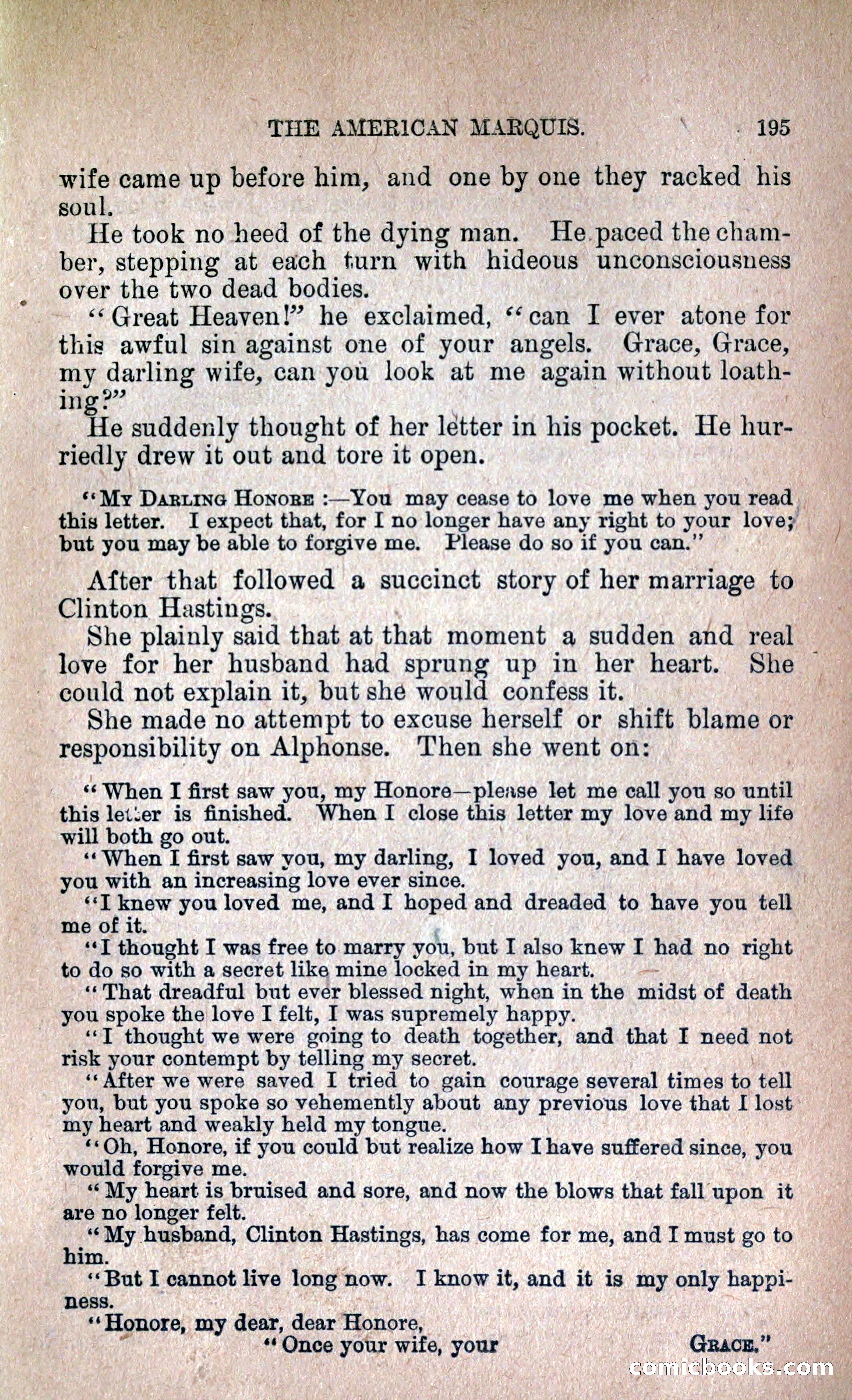 The American Marquis by Nick Carter — page 199 of 216