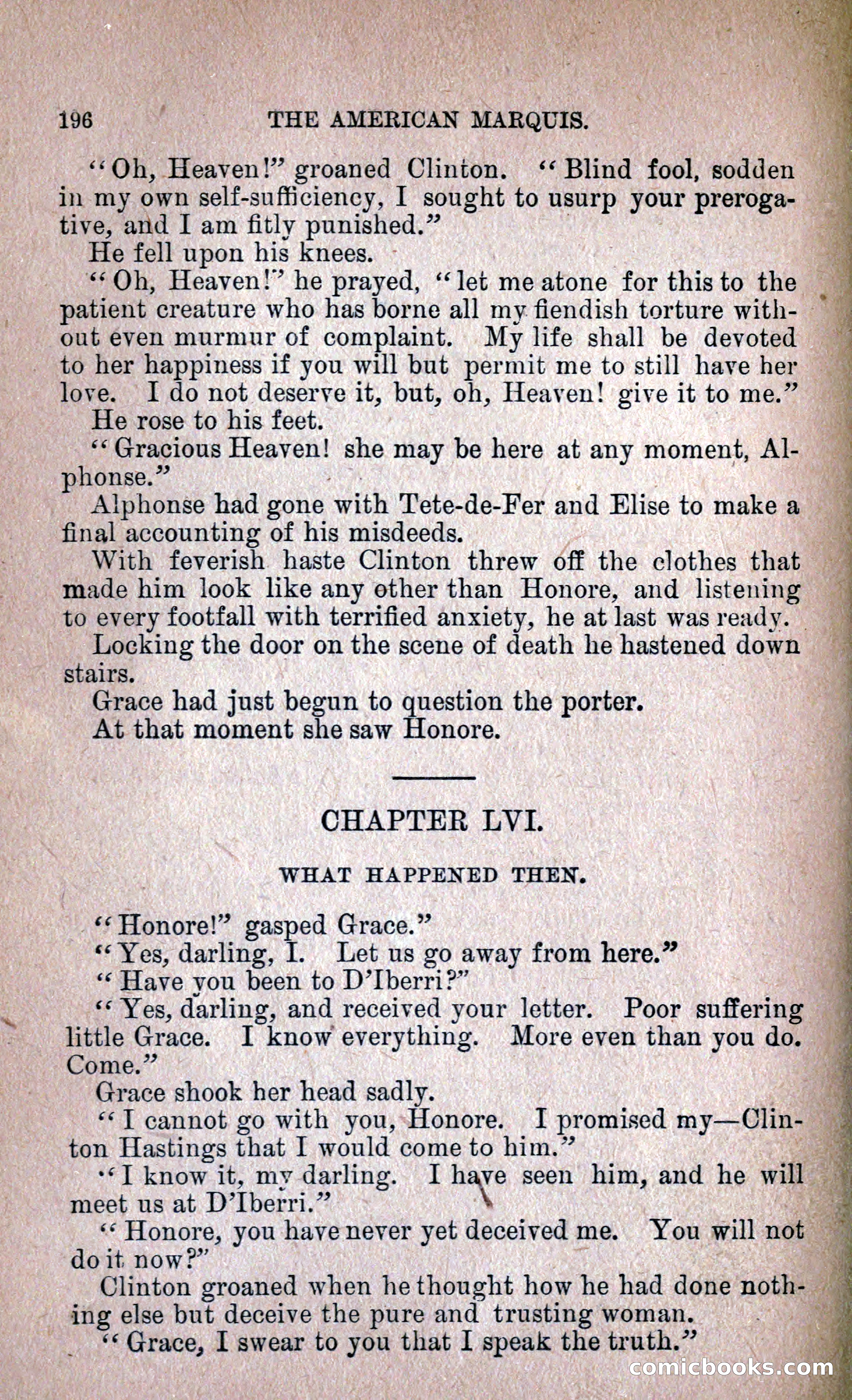 The American Marquis by Nick Carter — page 200 of 216