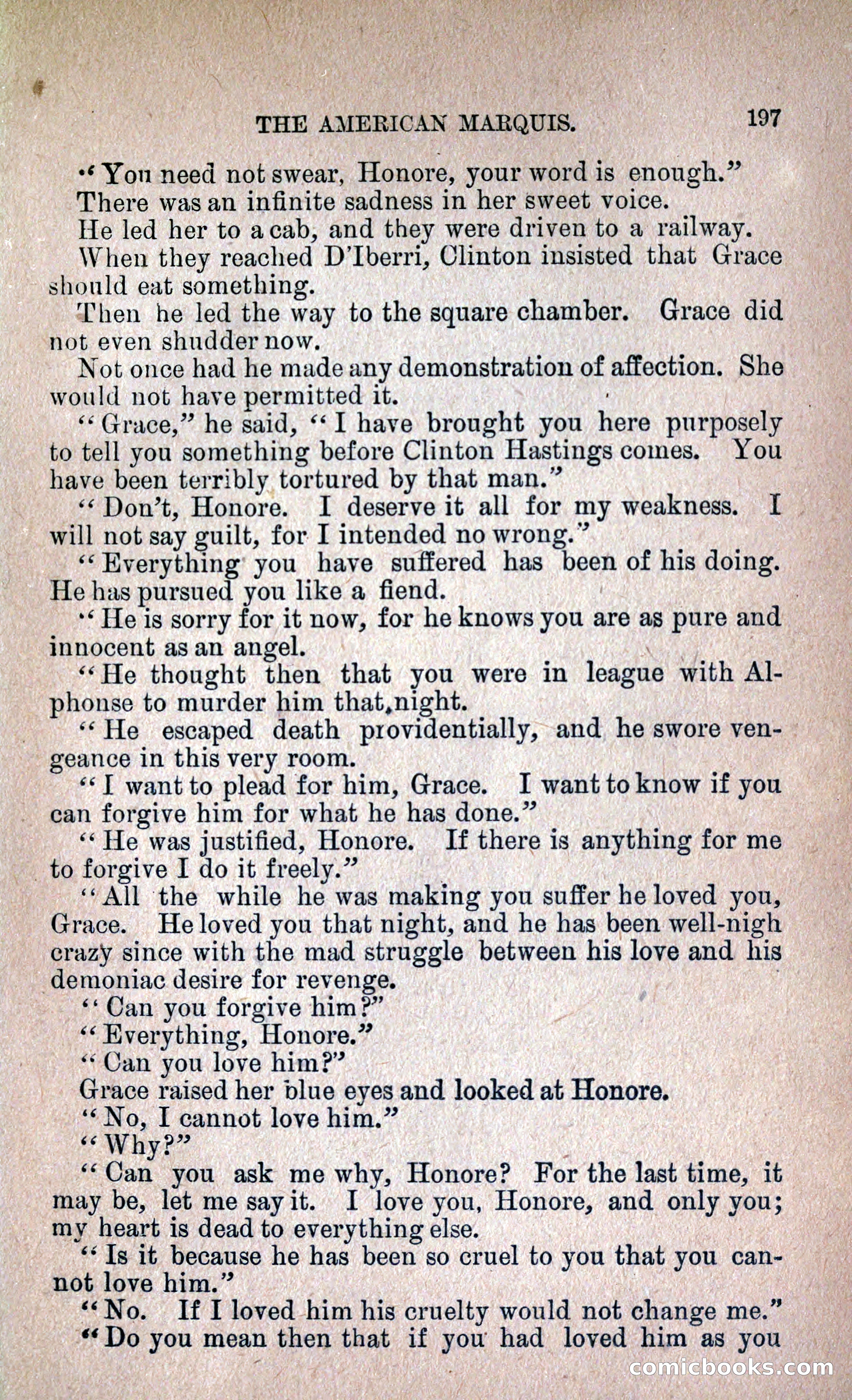 The American Marquis by Nick Carter — page 201 of 216