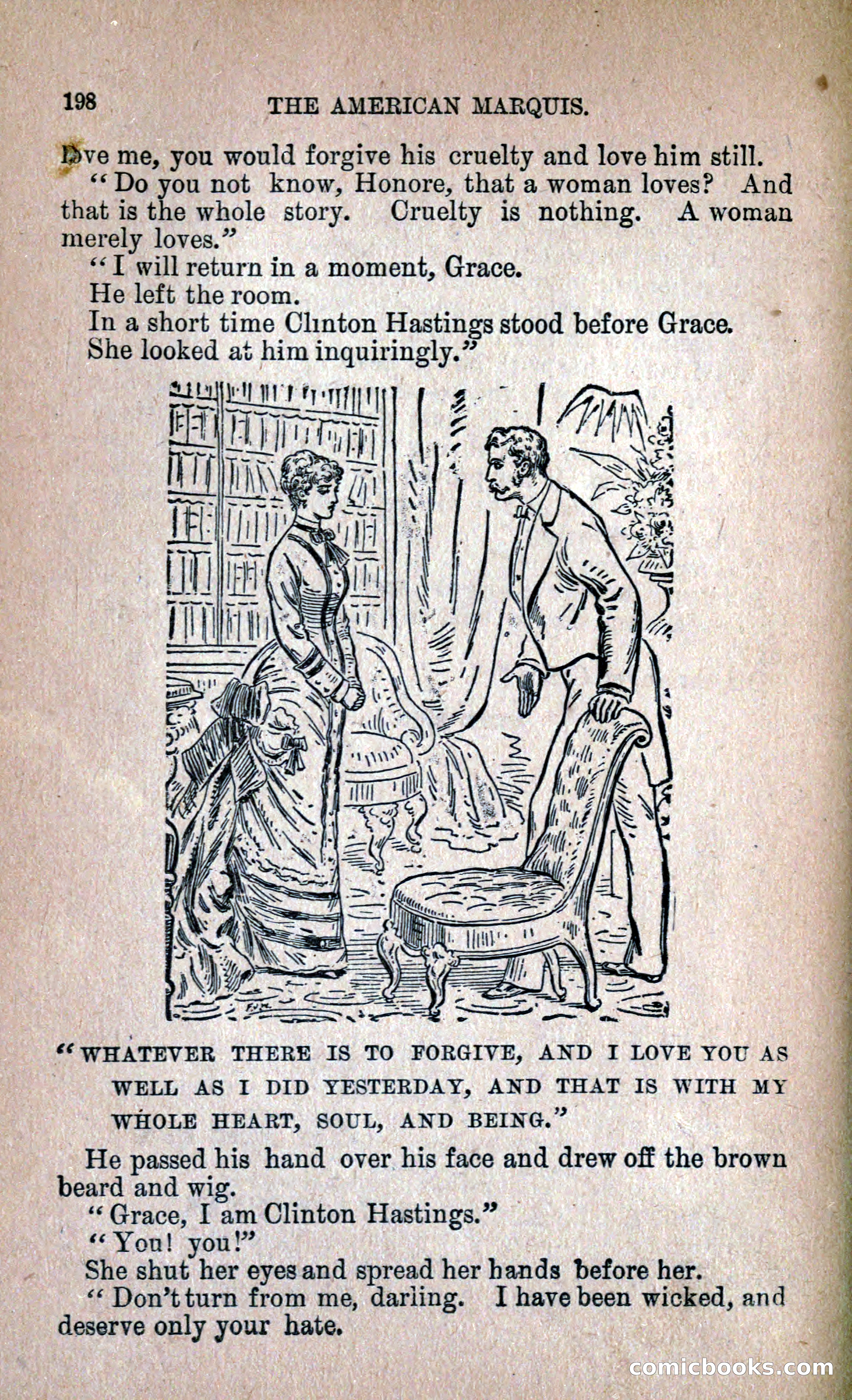The American Marquis by Nick Carter — page 202 of 216