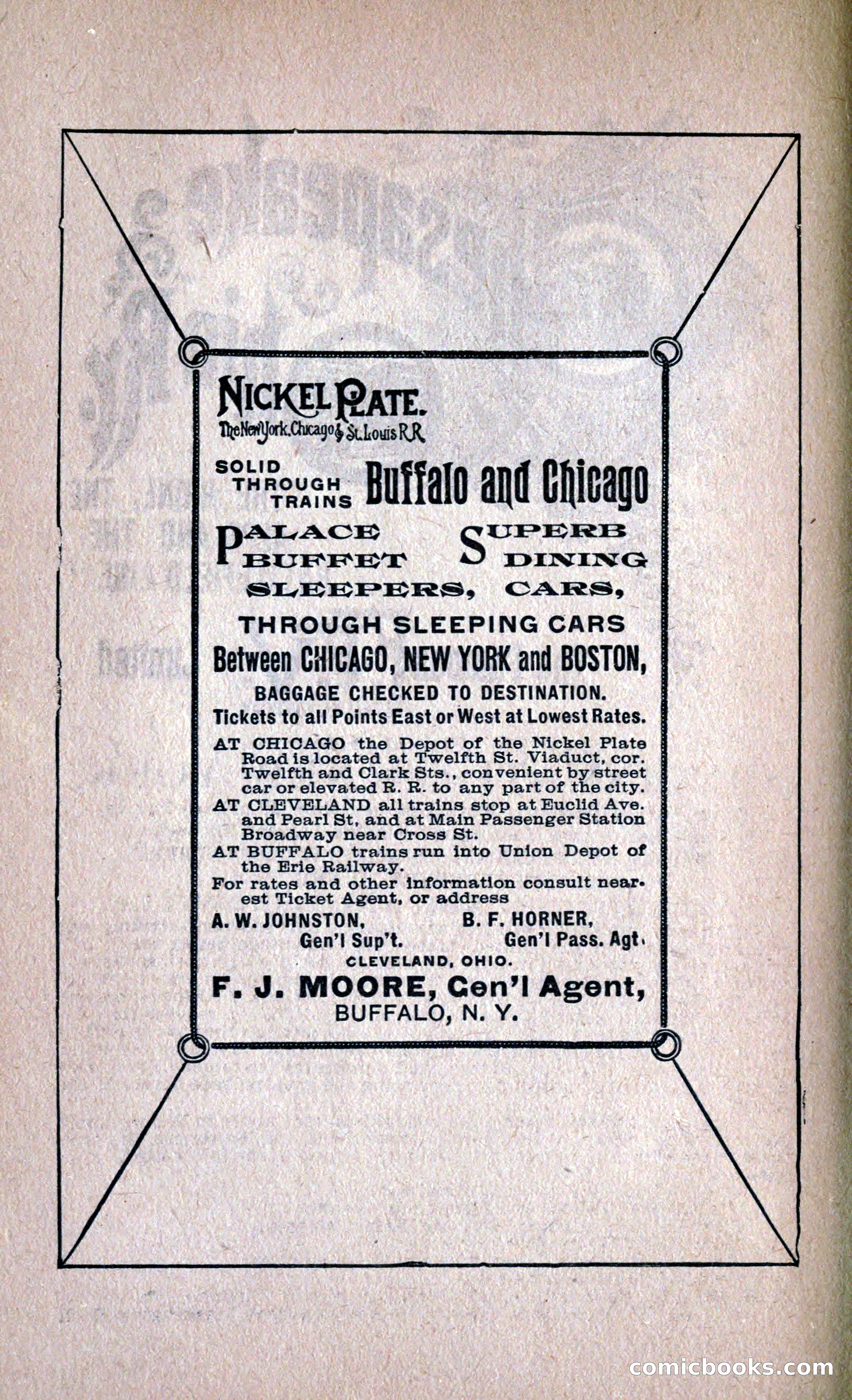 The American Marquis by Nick Carter — page 204 of 216