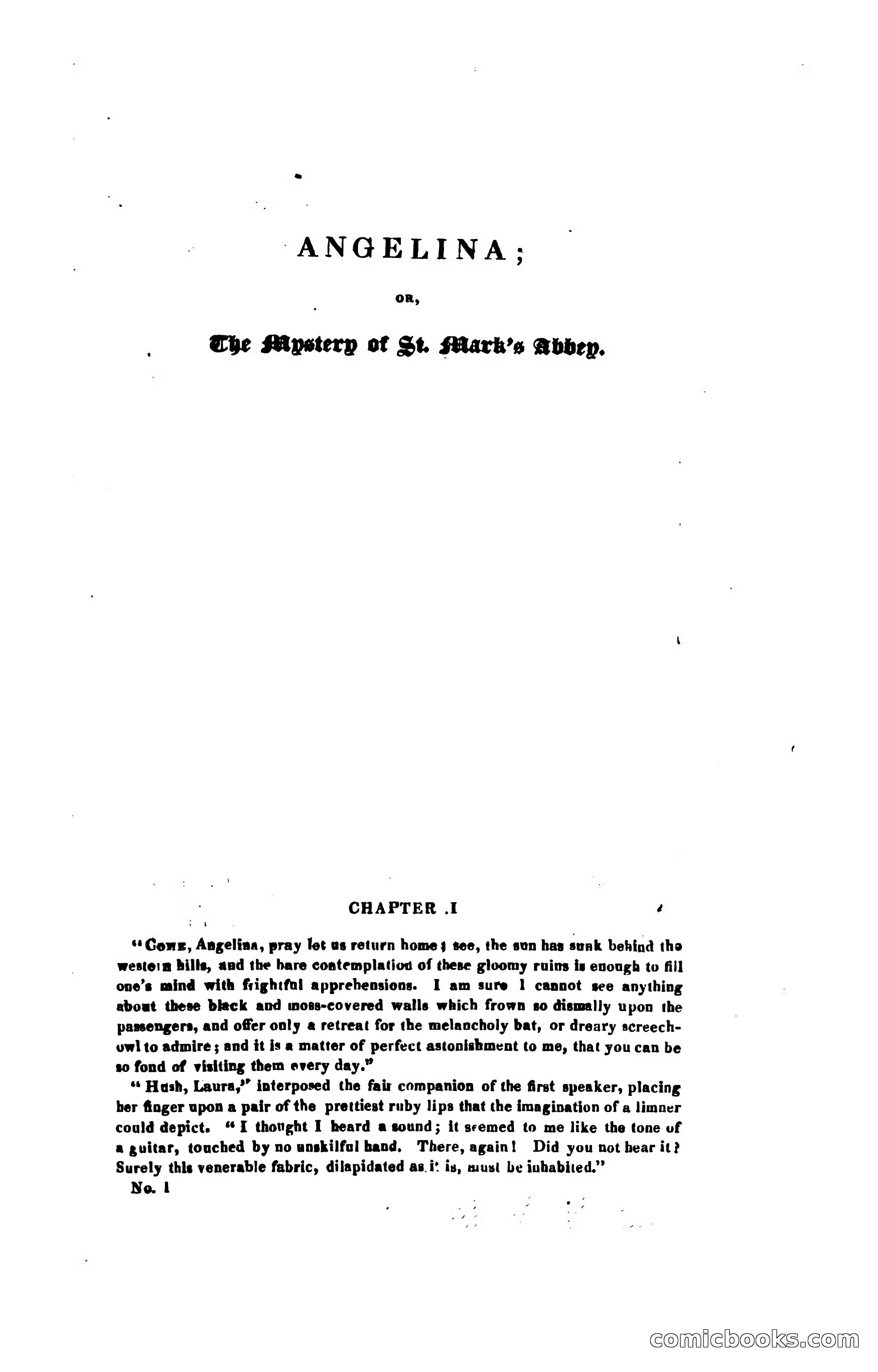 Angelina: Or, The Mystery of St. Mark's Abbey — page 14 of 248