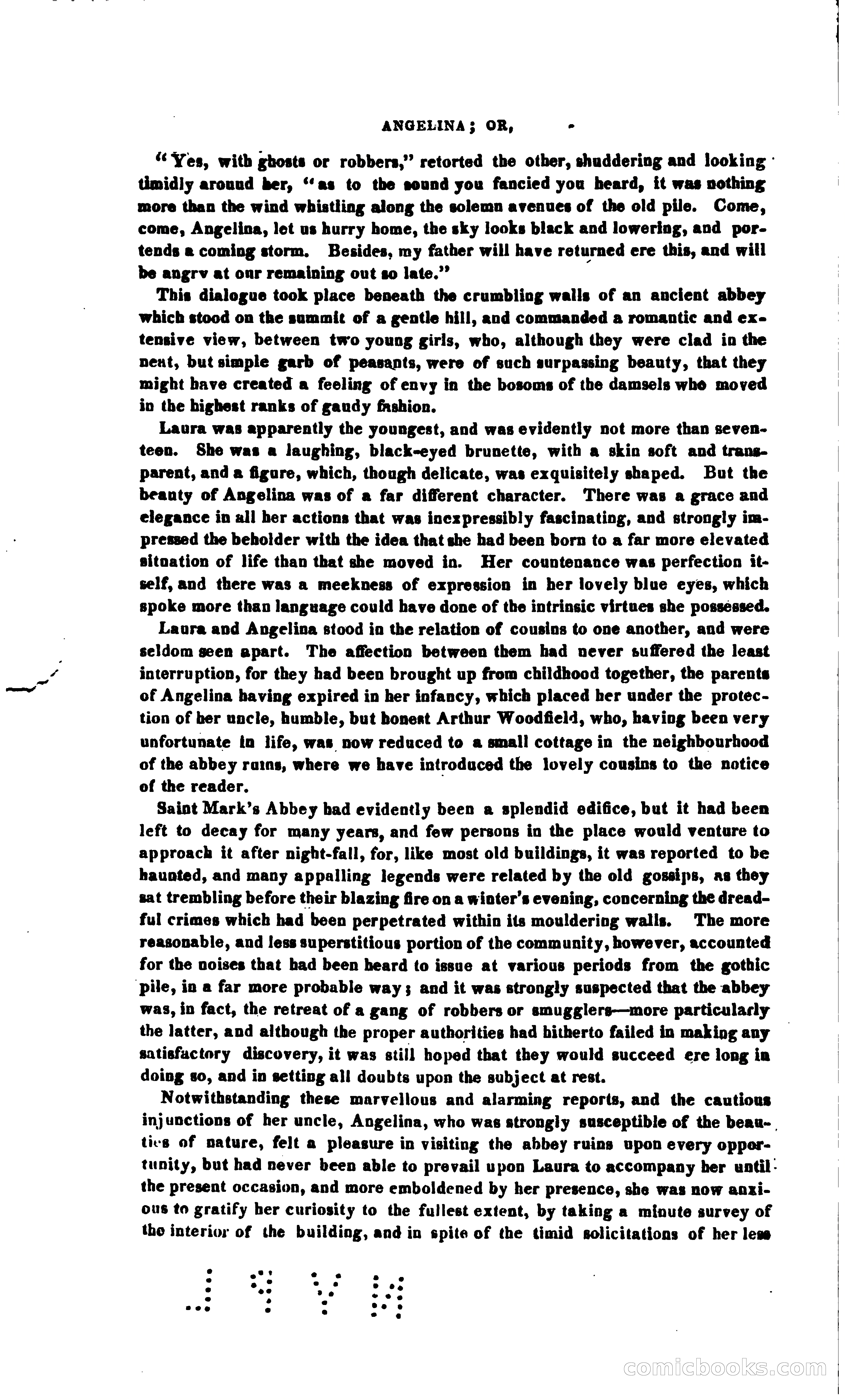 Angelina: Or, The Mystery of St. Mark's Abbey — page 15 of 248