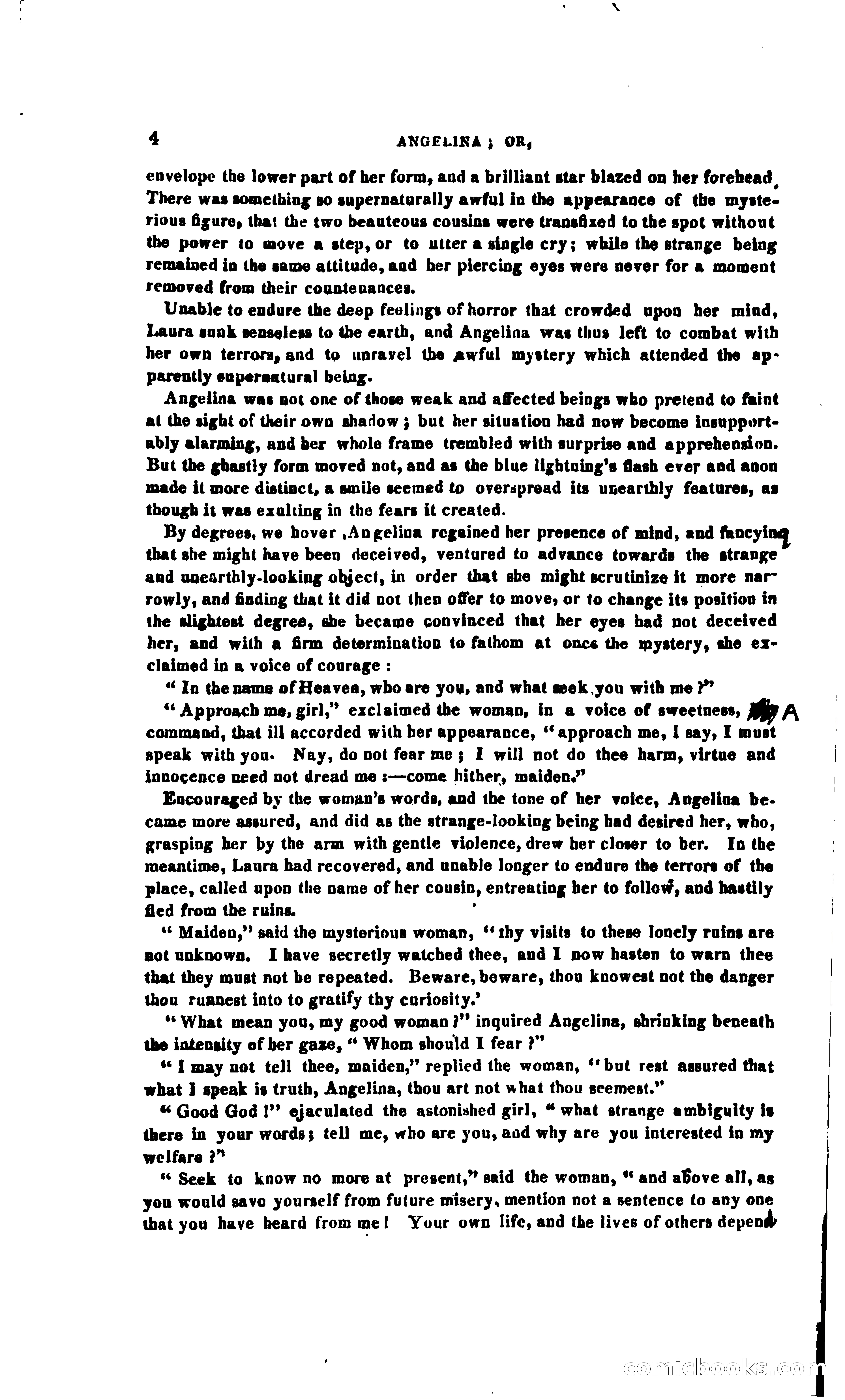 Angelina: Or, The Mystery of St. Mark's Abbey — page 17 of 248