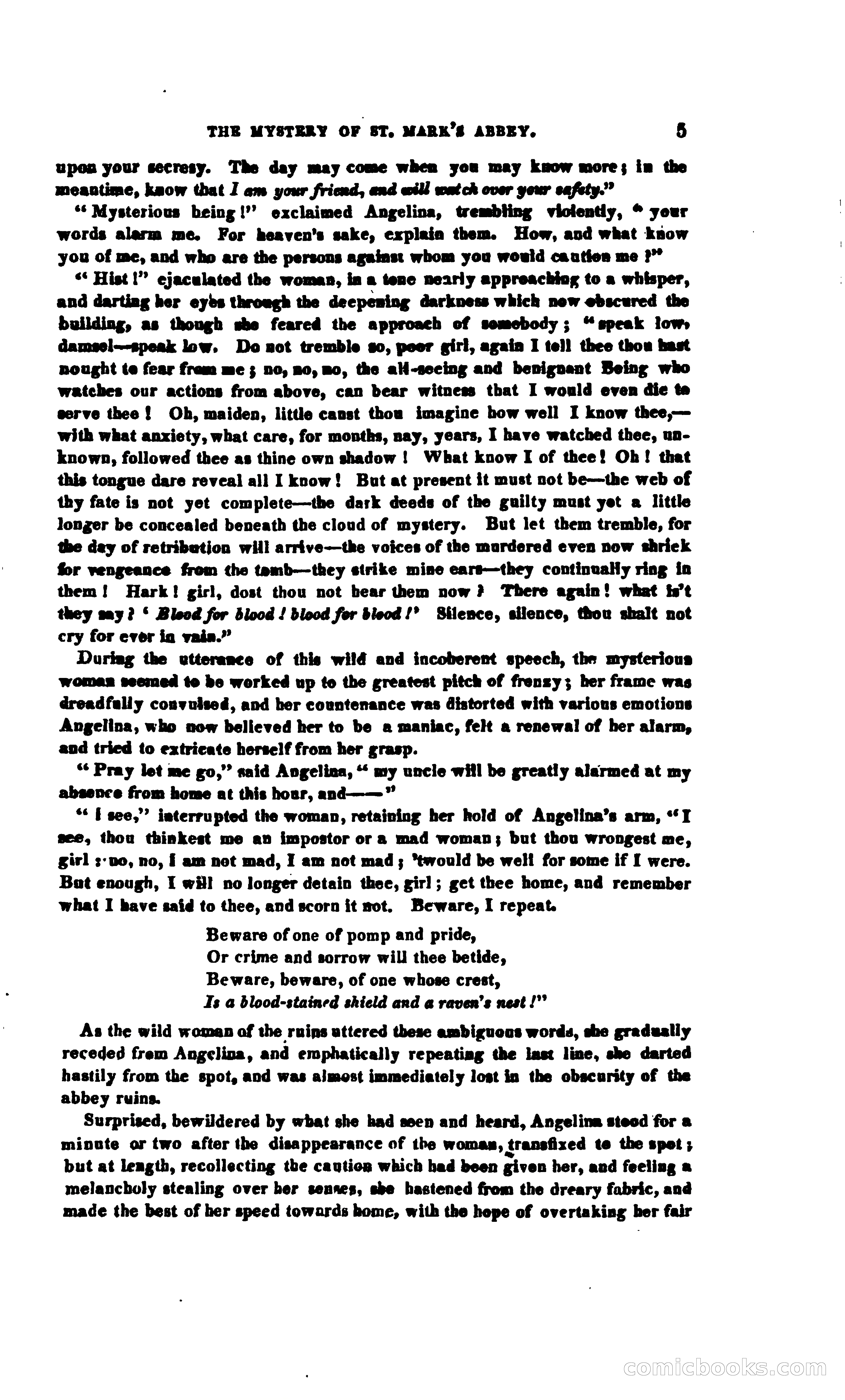Angelina: Or, The Mystery of St. Mark's Abbey — page 18 of 248