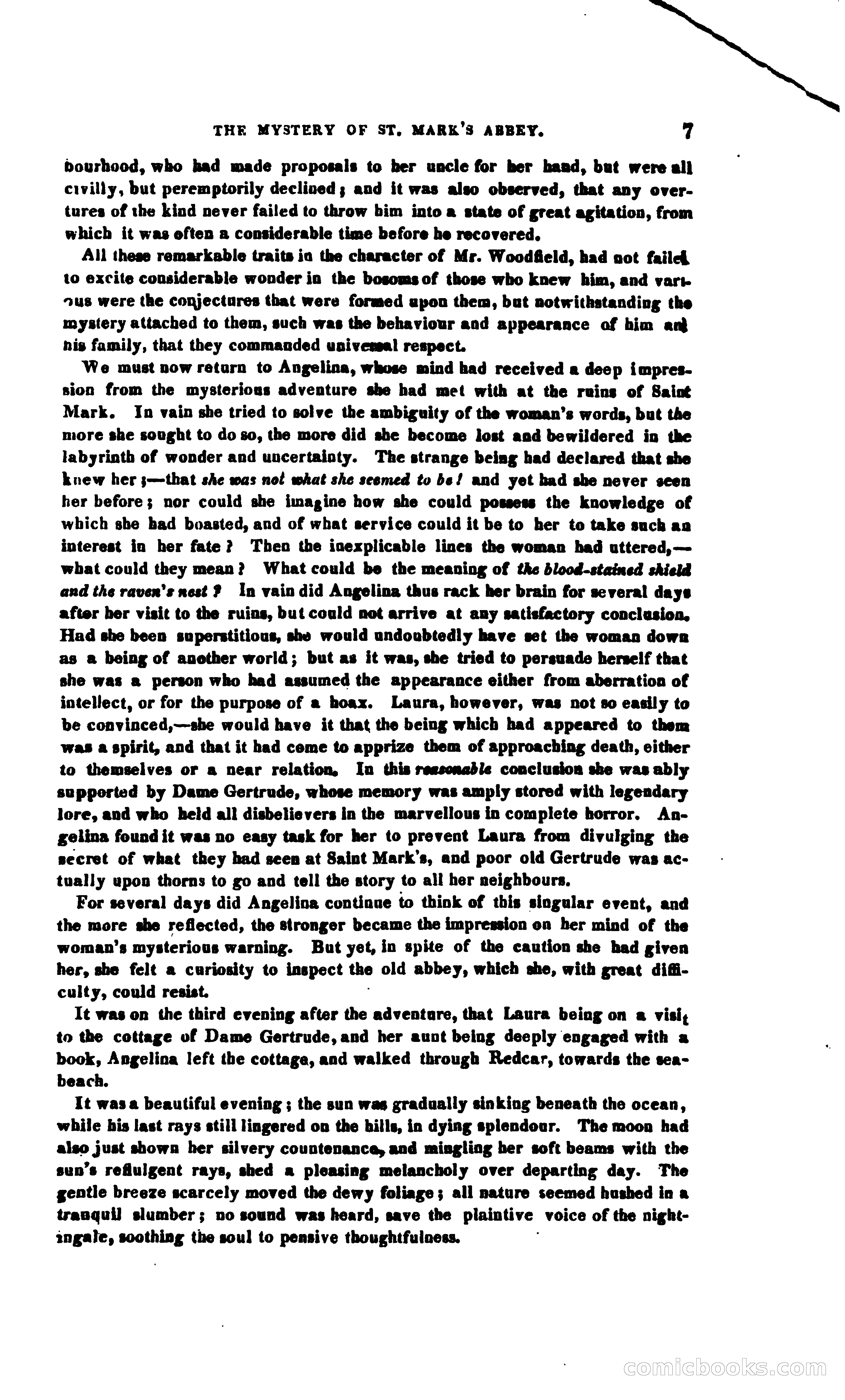 Angelina: Or, The Mystery of St. Mark's Abbey — page 20 of 248