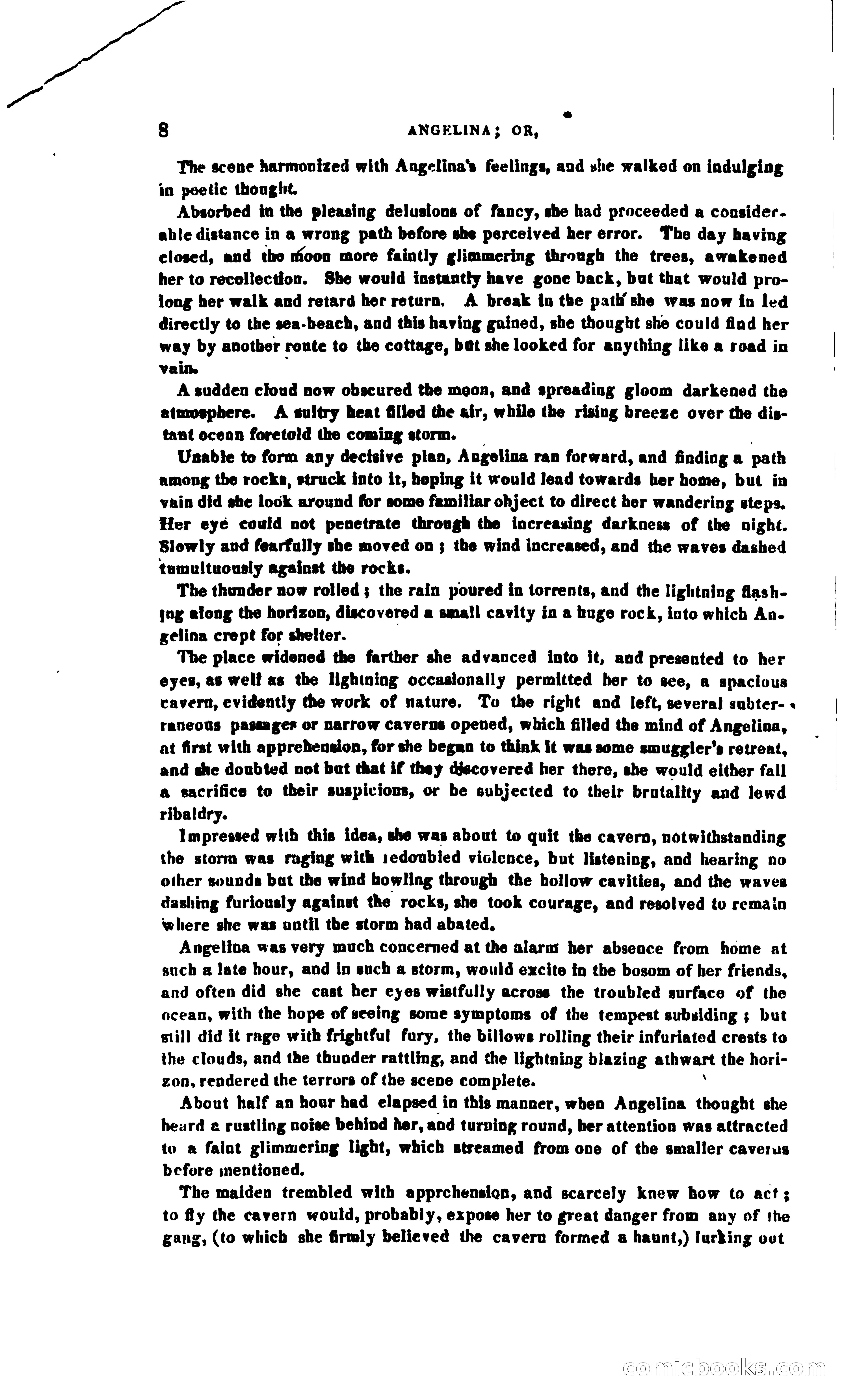 Angelina: Or, The Mystery of St. Mark's Abbey — page 21 of 248