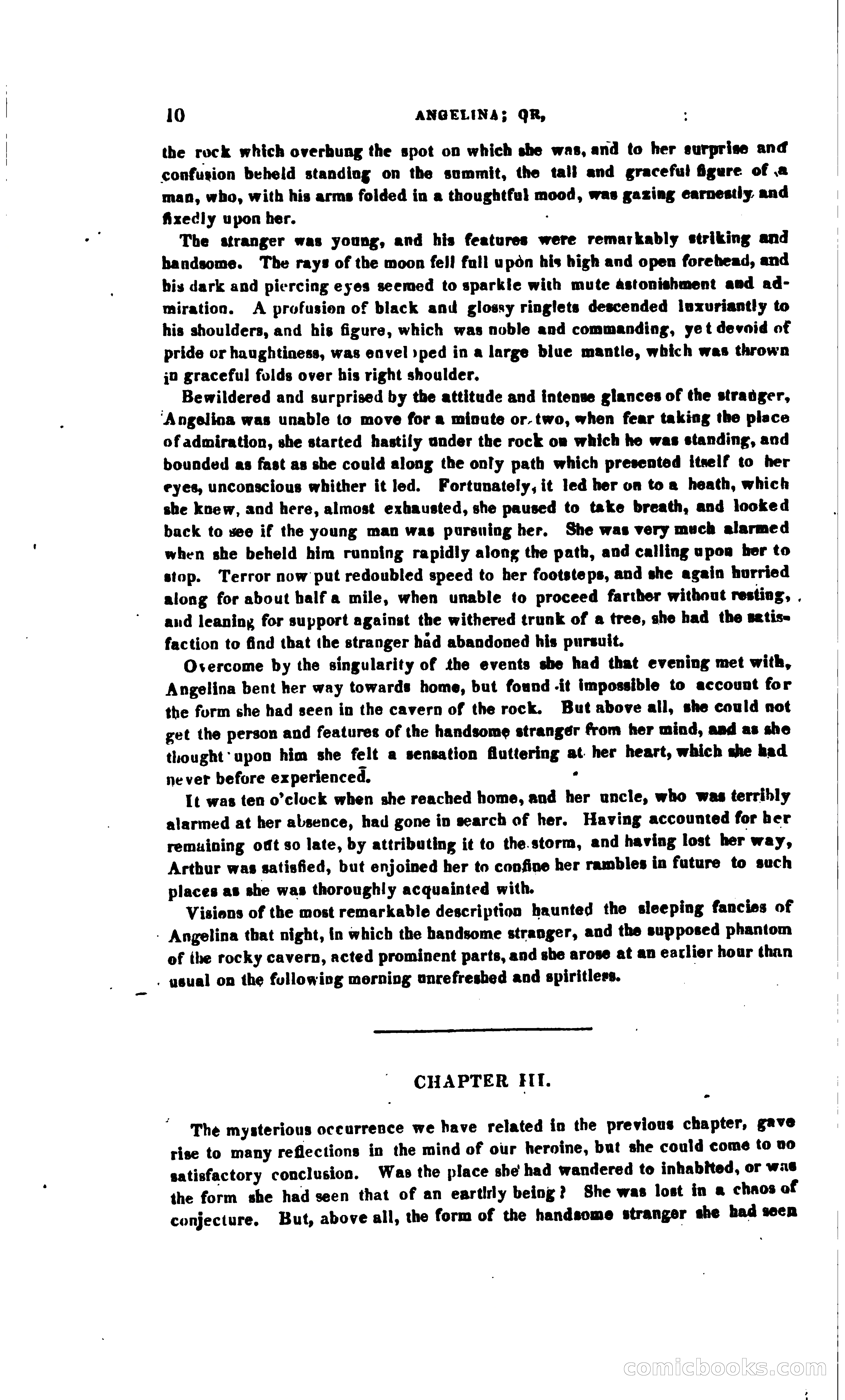 Angelina: Or, The Mystery of St. Mark's Abbey — page 23 of 248