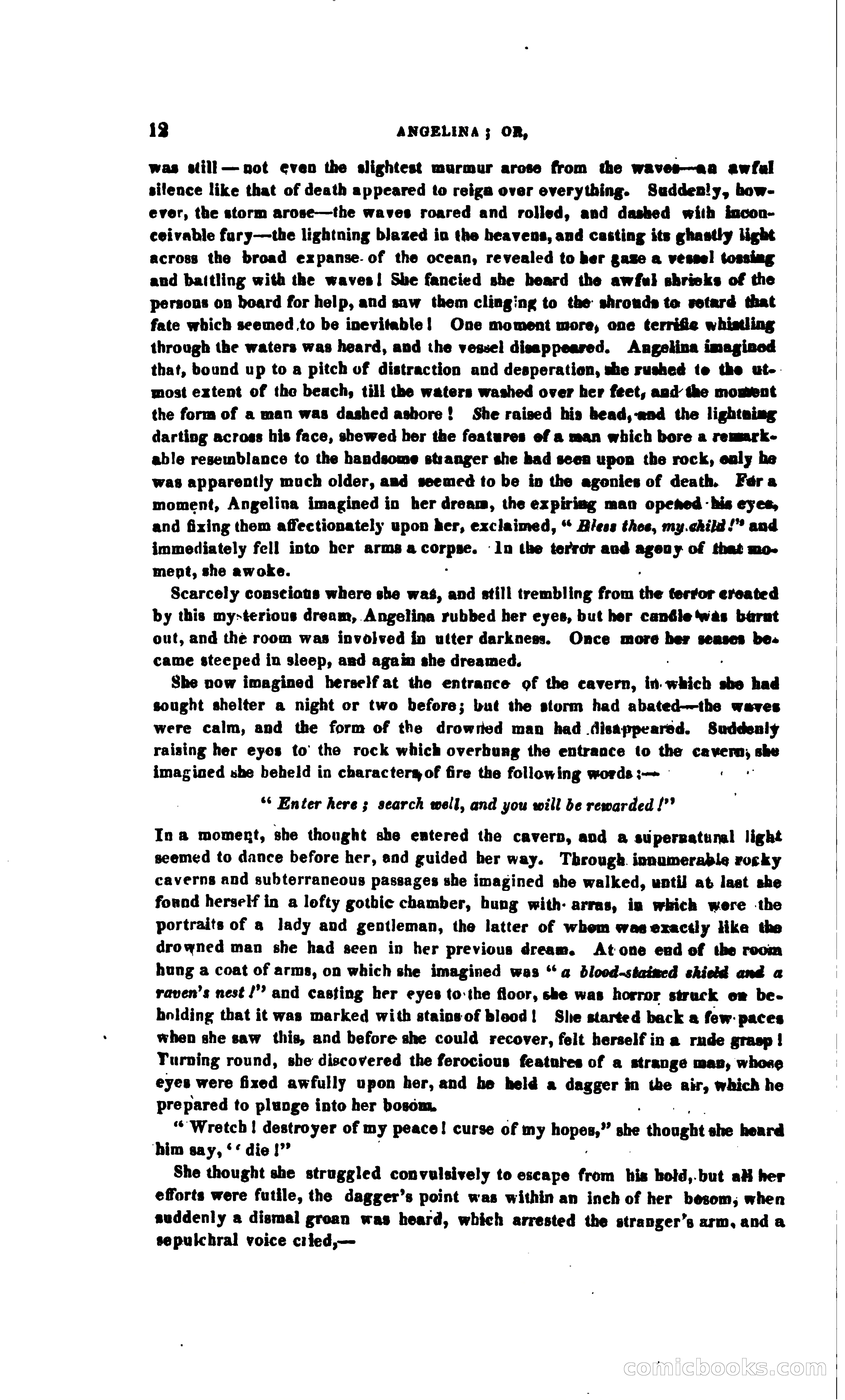 Angelina: Or, The Mystery of St. Mark's Abbey — page 25 of 248