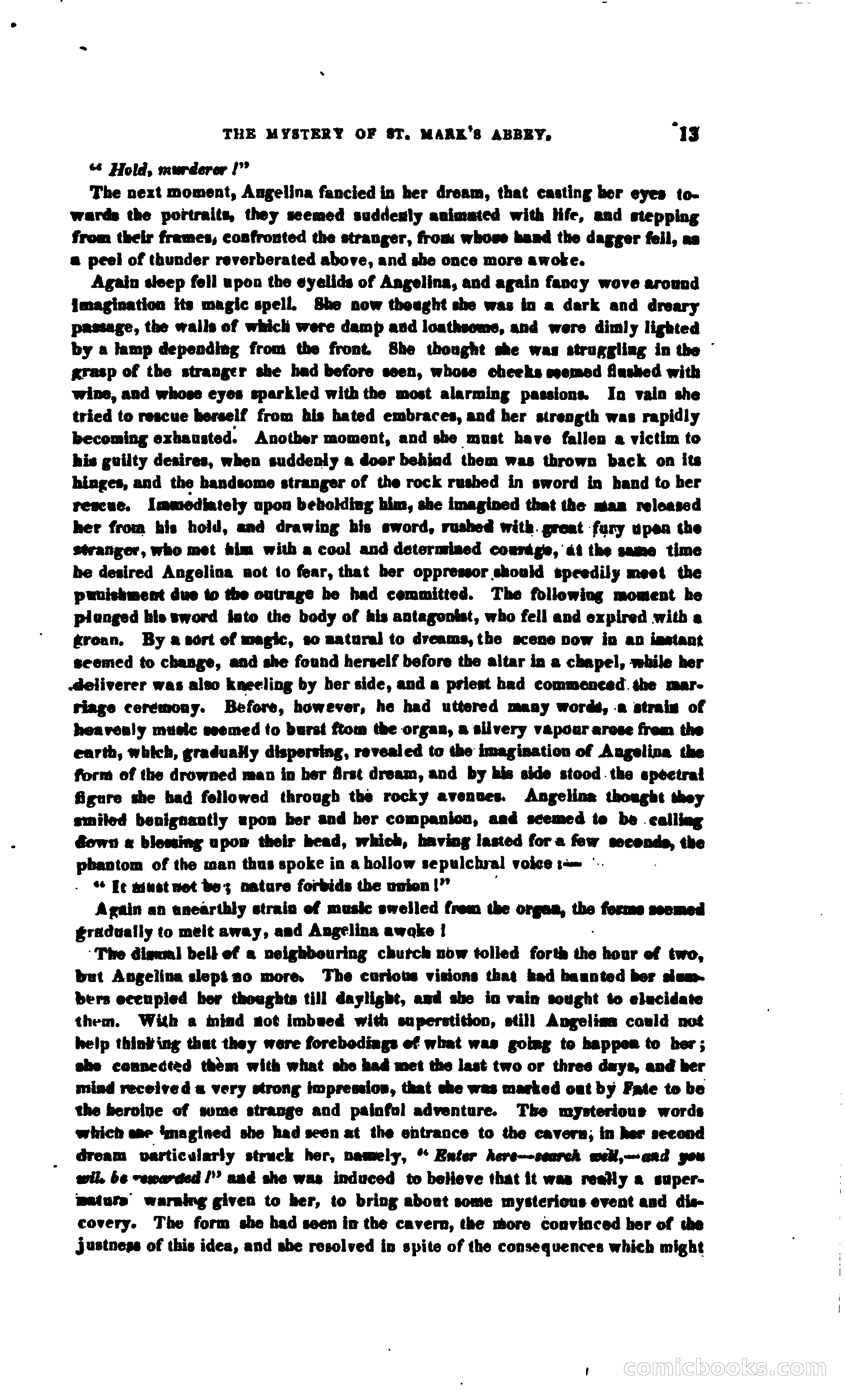 Angelina: Or, The Mystery of St. Mark's Abbey — page 26 of 248