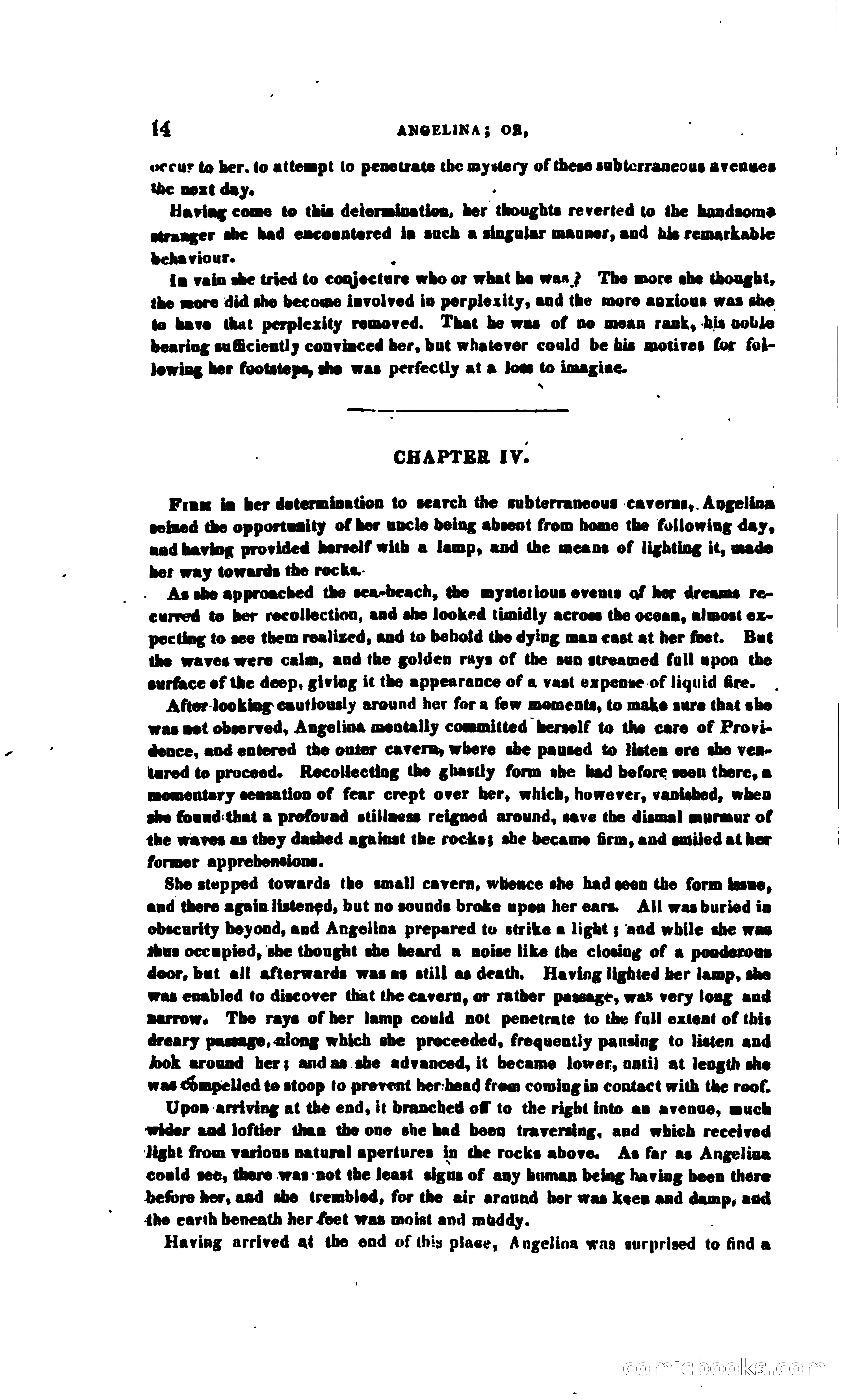 Angelina: Or, The Mystery of St. Mark's Abbey — page 27 of 248