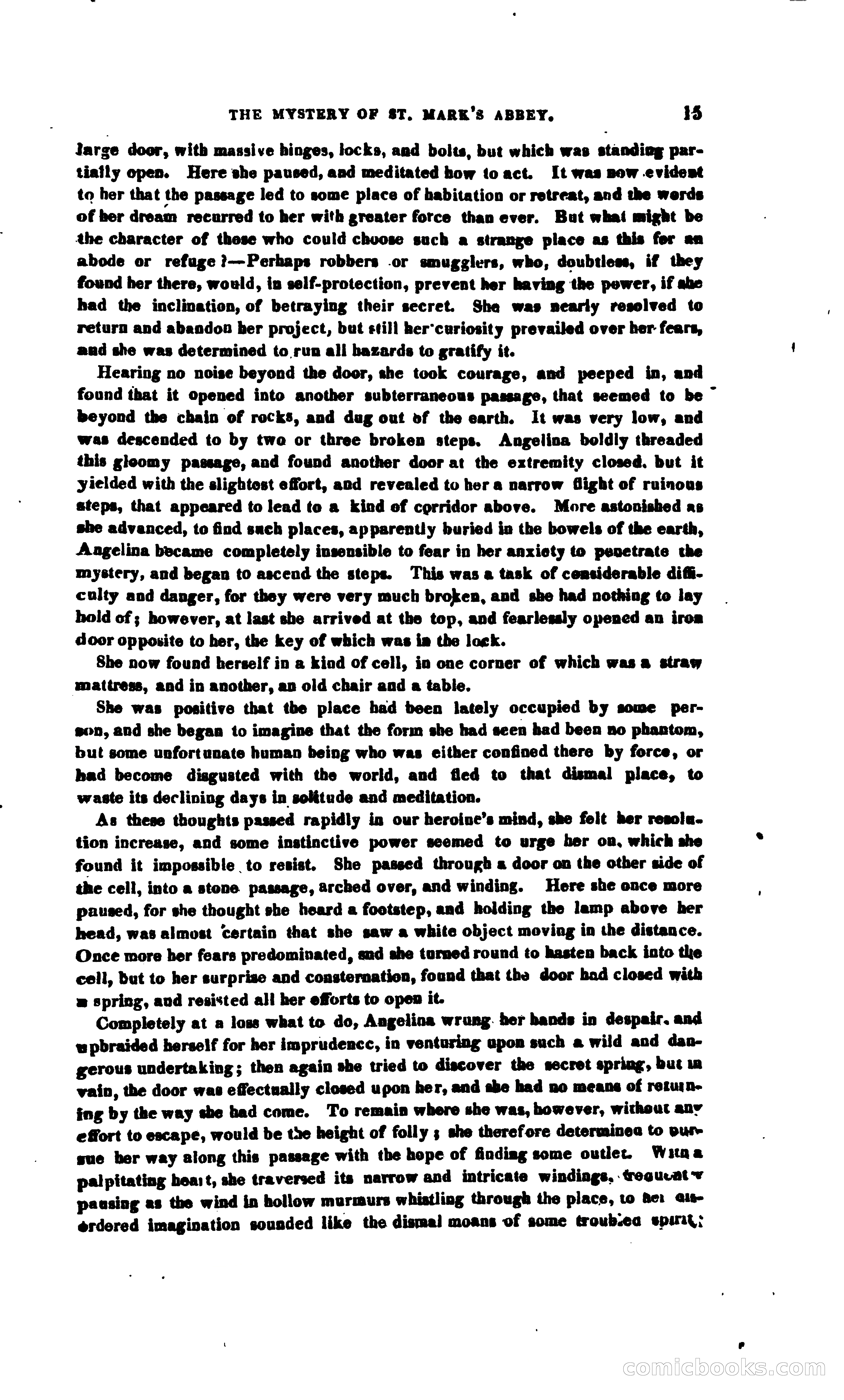 Angelina: Or, The Mystery of St. Mark's Abbey — page 28 of 248