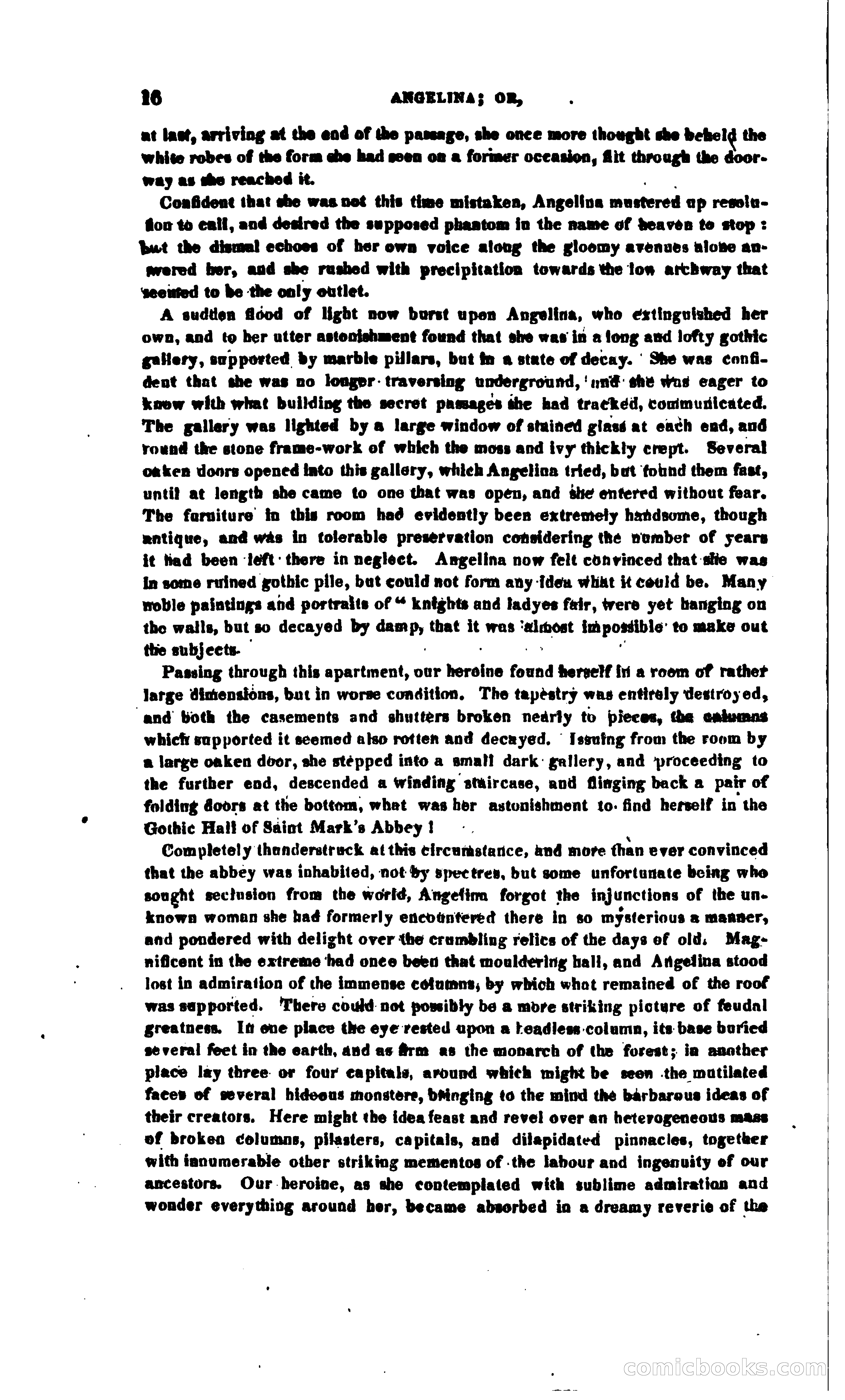 Angelina: Or, The Mystery of St. Mark's Abbey — page 29 of 248