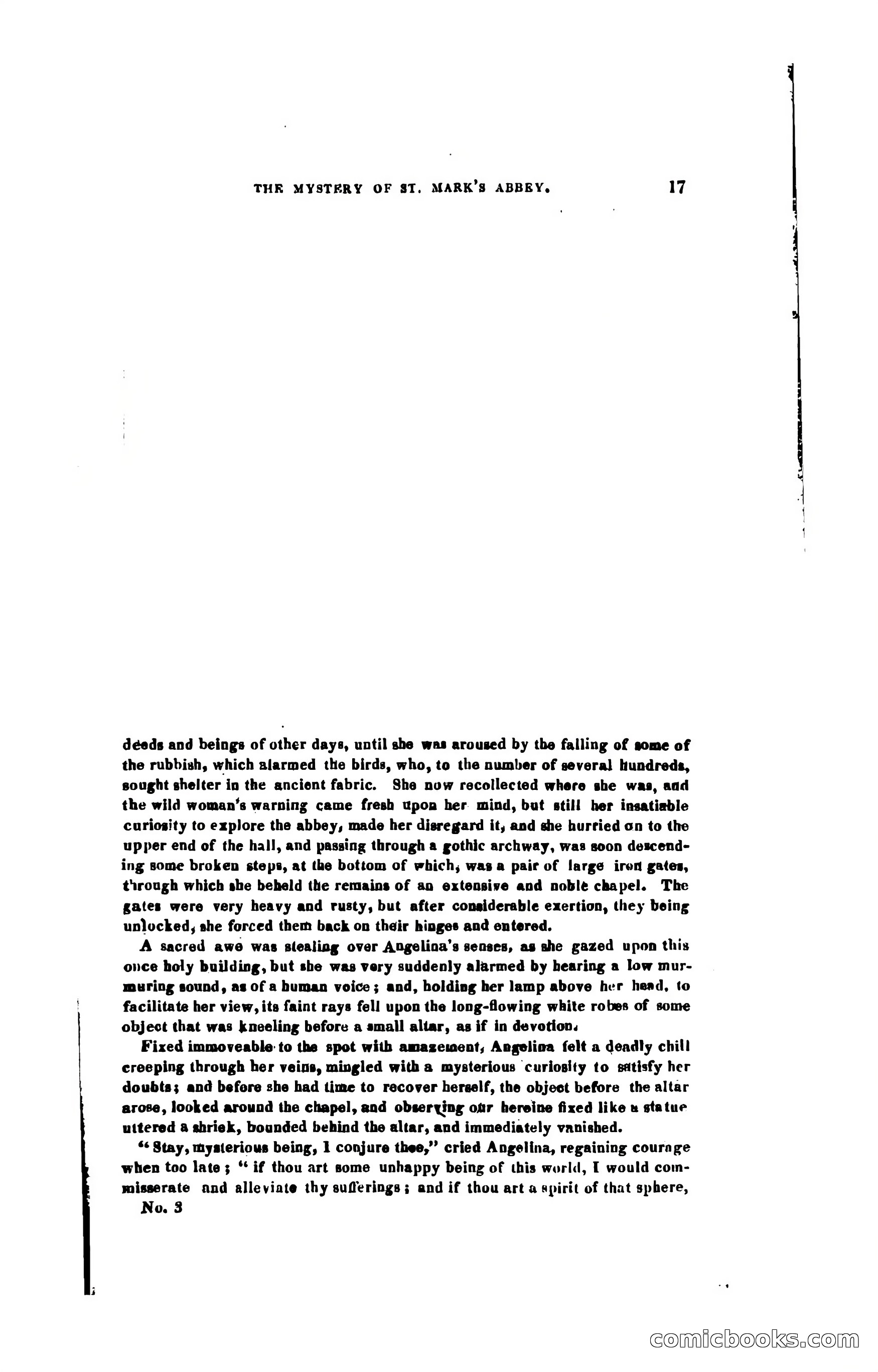 Angelina: Or, The Mystery of St. Mark's Abbey — page 30 of 248