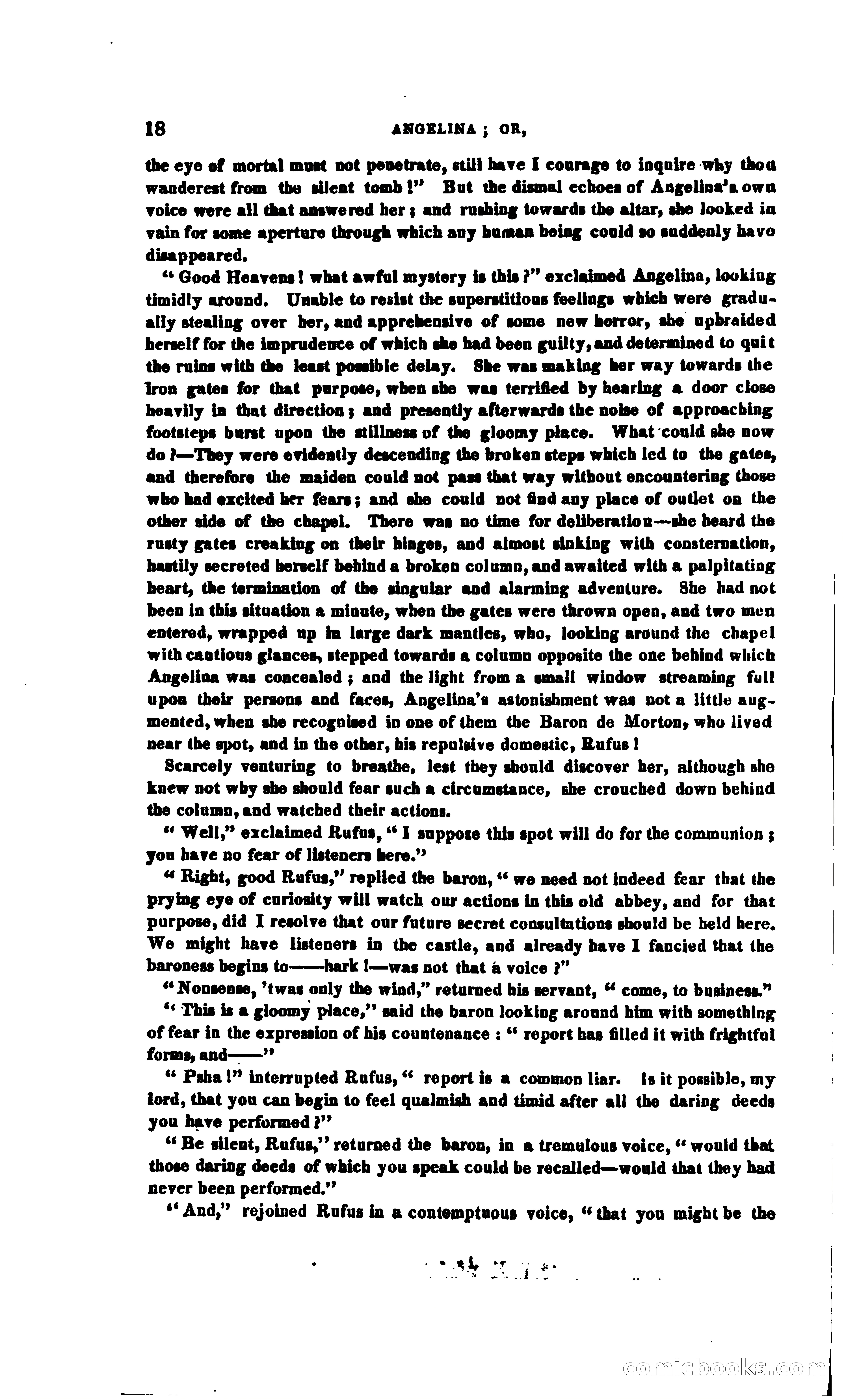 Angelina: Or, The Mystery of St. Mark's Abbey — page 31 of 248