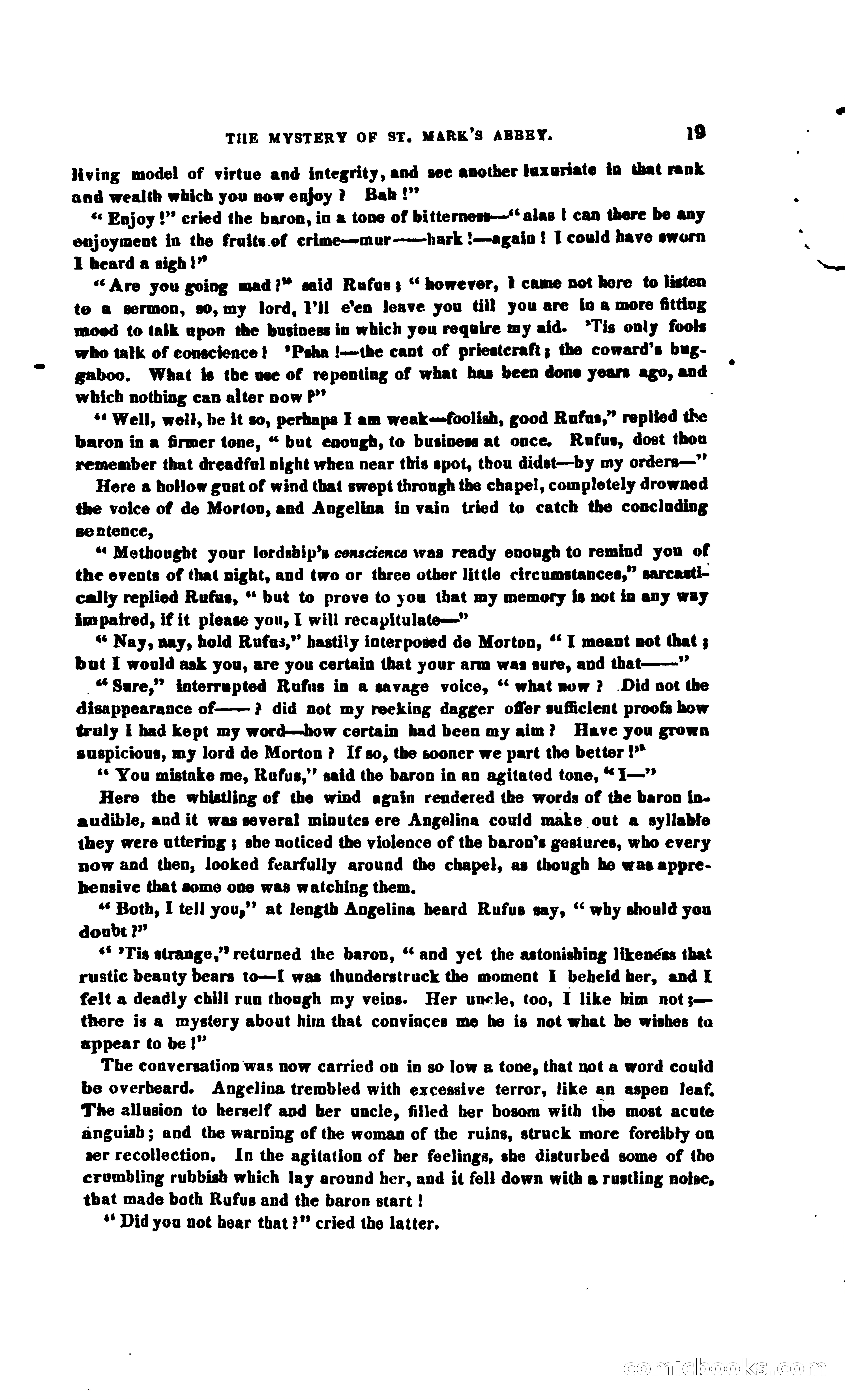 Angelina: Or, The Mystery of St. Mark's Abbey — page 32 of 248
