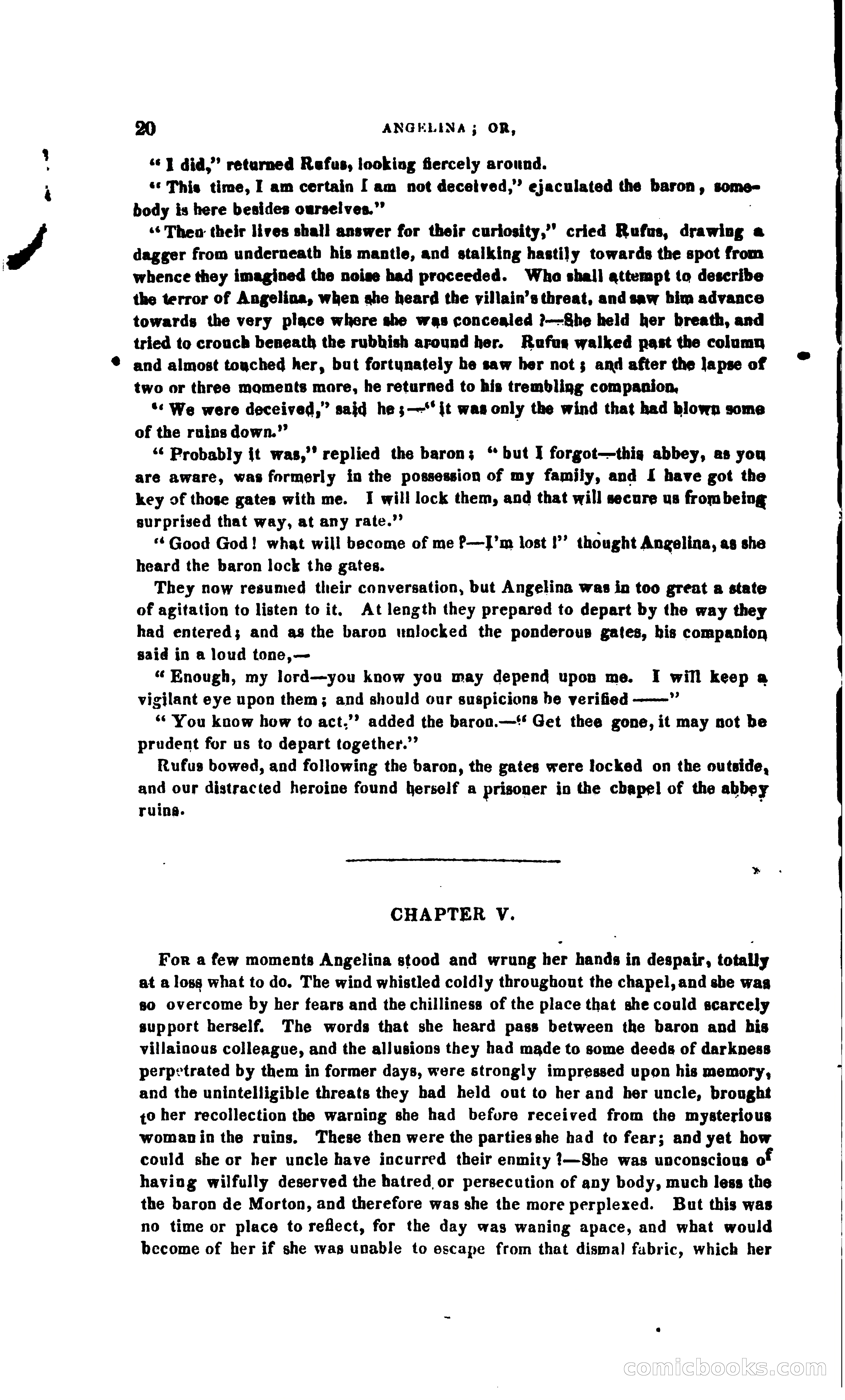 Angelina: Or, The Mystery of St. Mark's Abbey — page 33 of 248