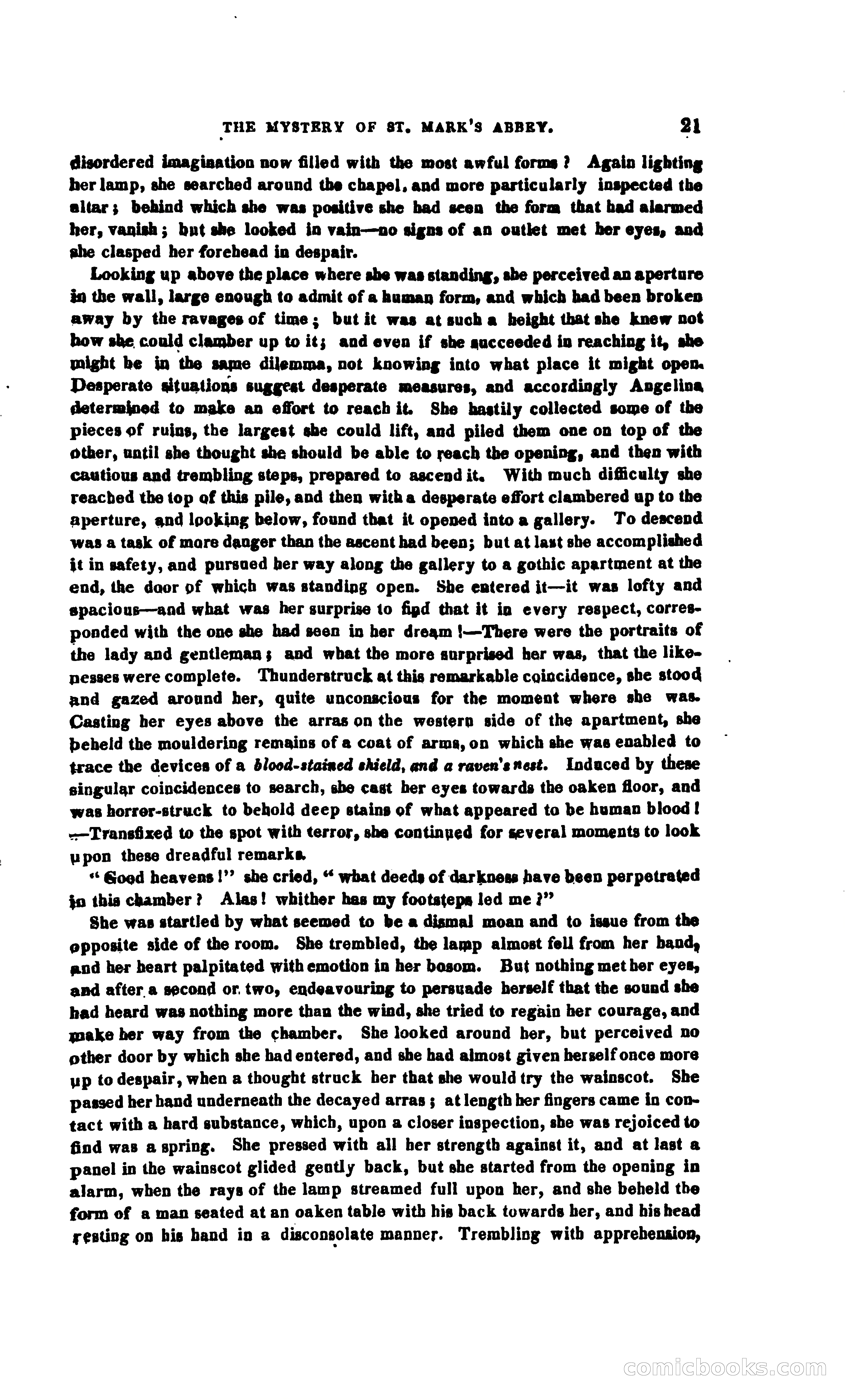 Angelina: Or, The Mystery of St. Mark's Abbey — page 34 of 248