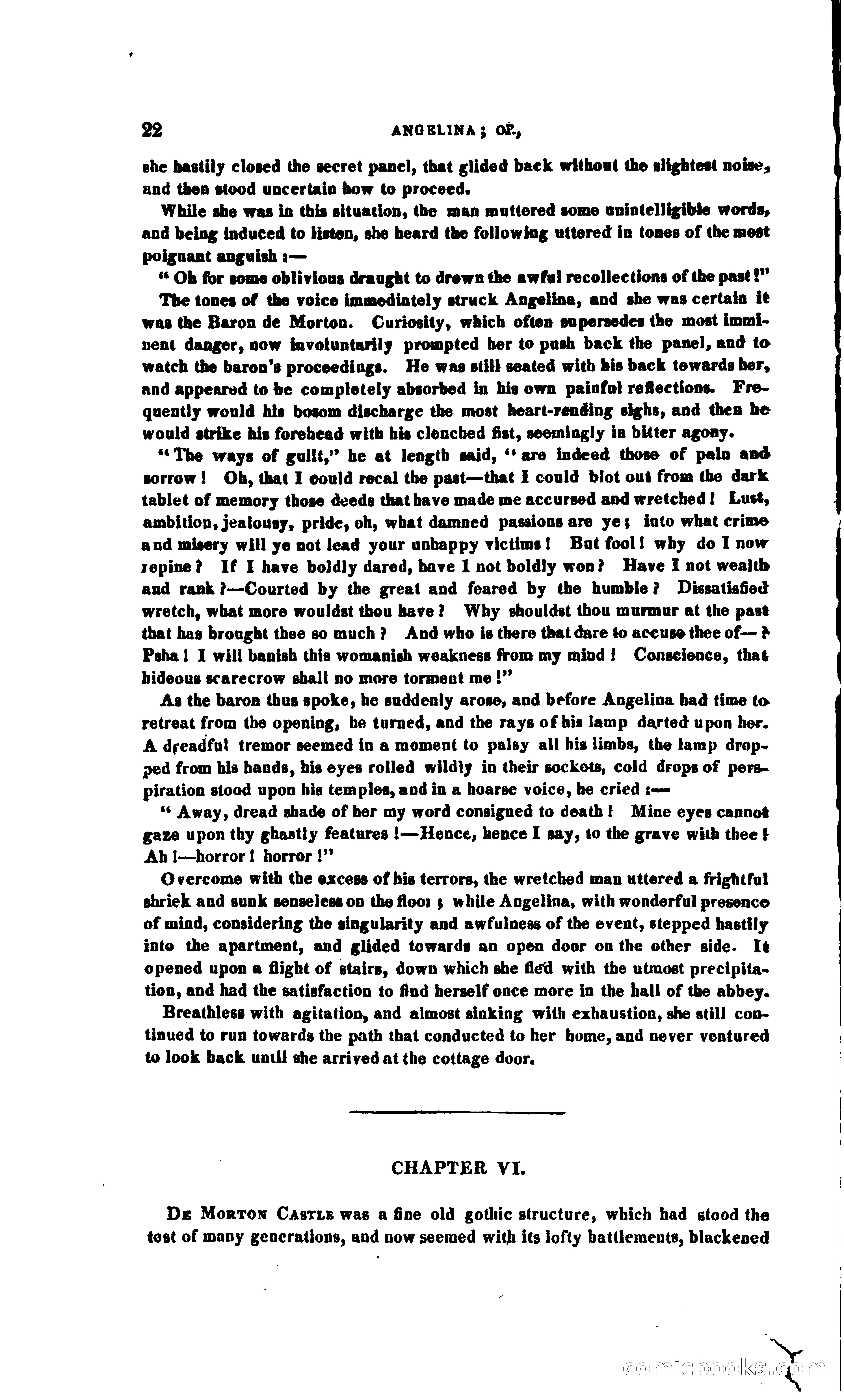 Angelina: Or, The Mystery of St. Mark's Abbey — page 35 of 248