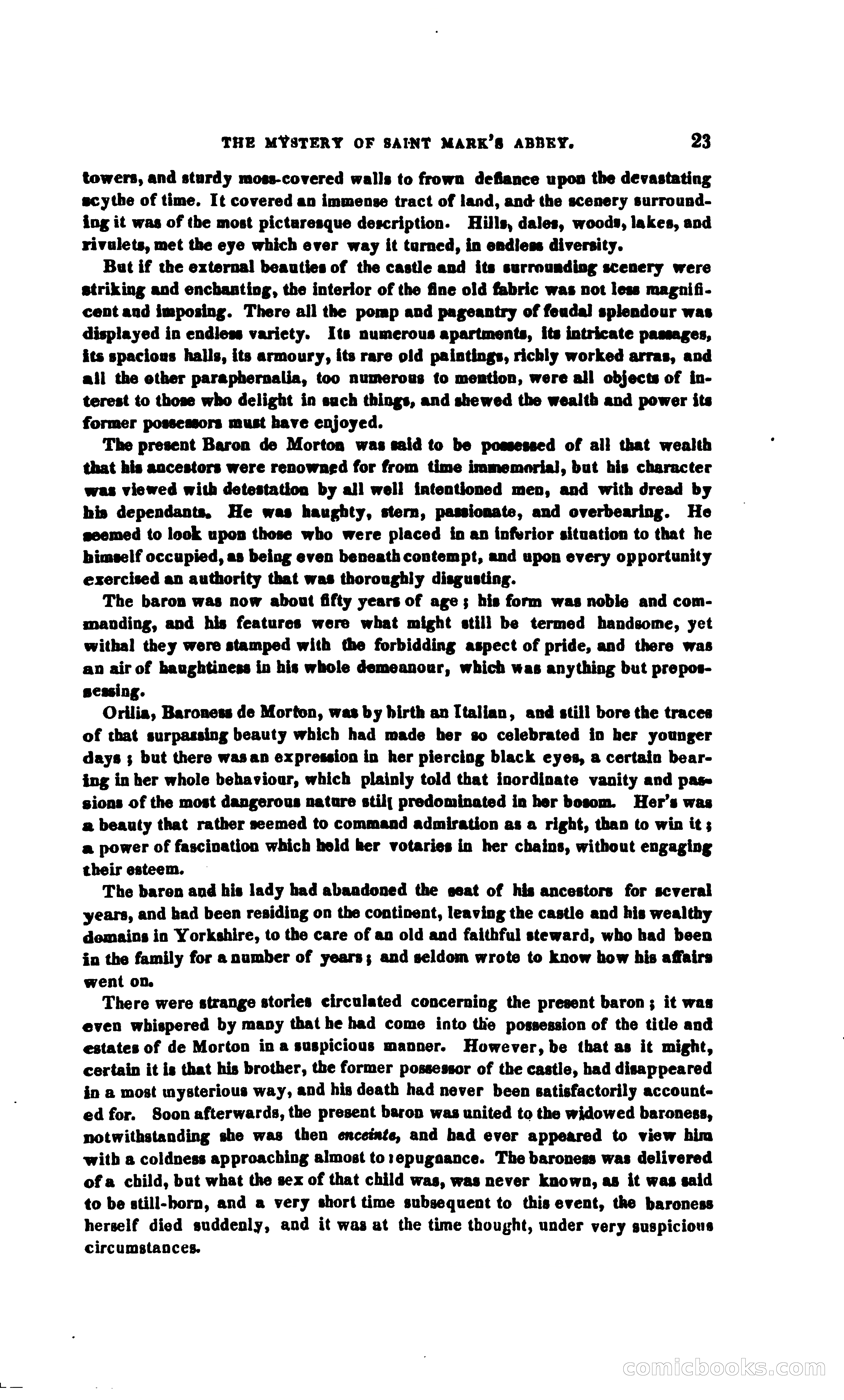 Angelina: Or, The Mystery of St. Mark's Abbey — page 36 of 248