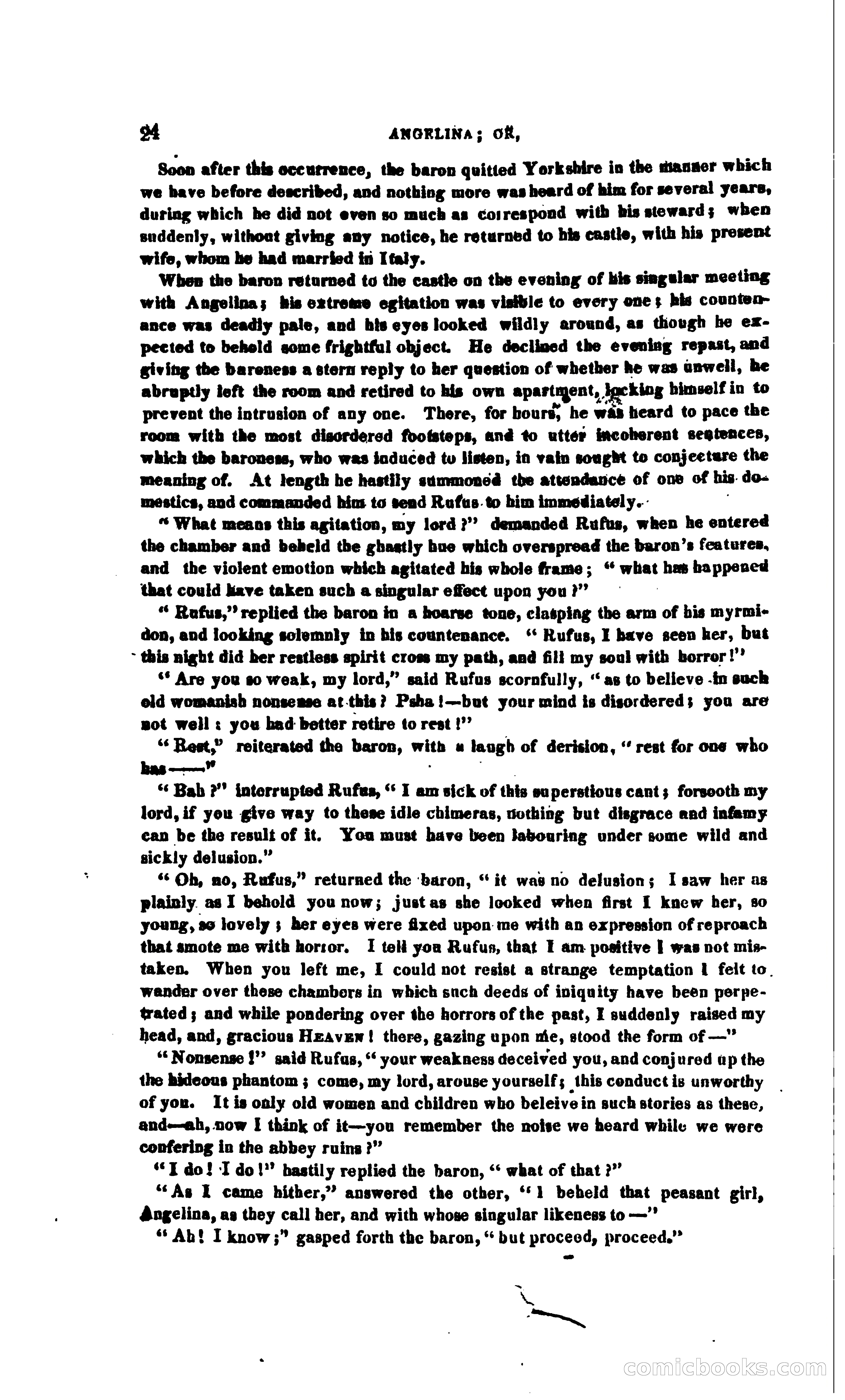 Angelina: Or, The Mystery of St. Mark's Abbey — page 37 of 248