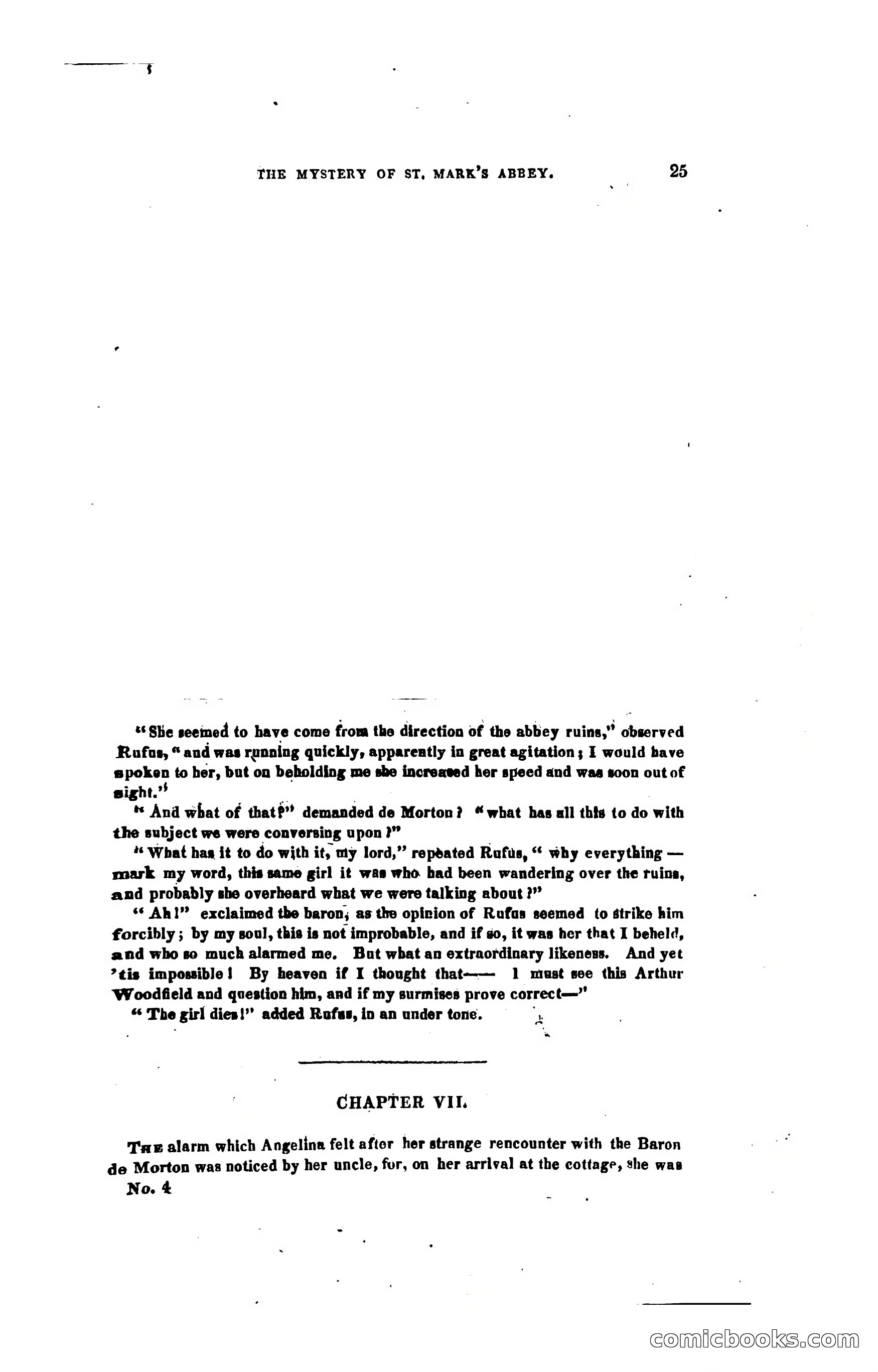Angelina: Or, The Mystery of St. Mark's Abbey — page 38 of 248
