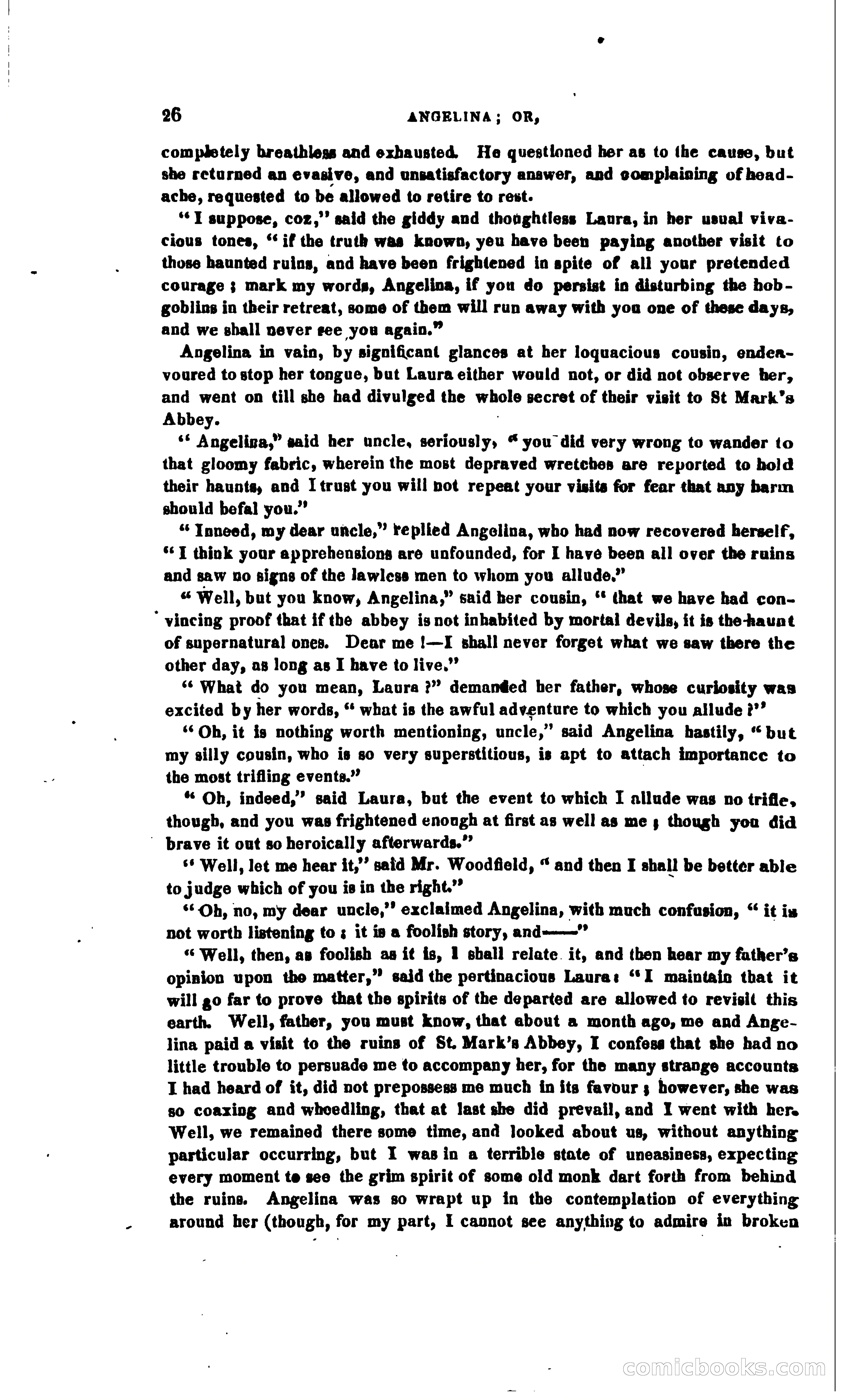 Angelina: Or, The Mystery of St. Mark's Abbey — page 39 of 248