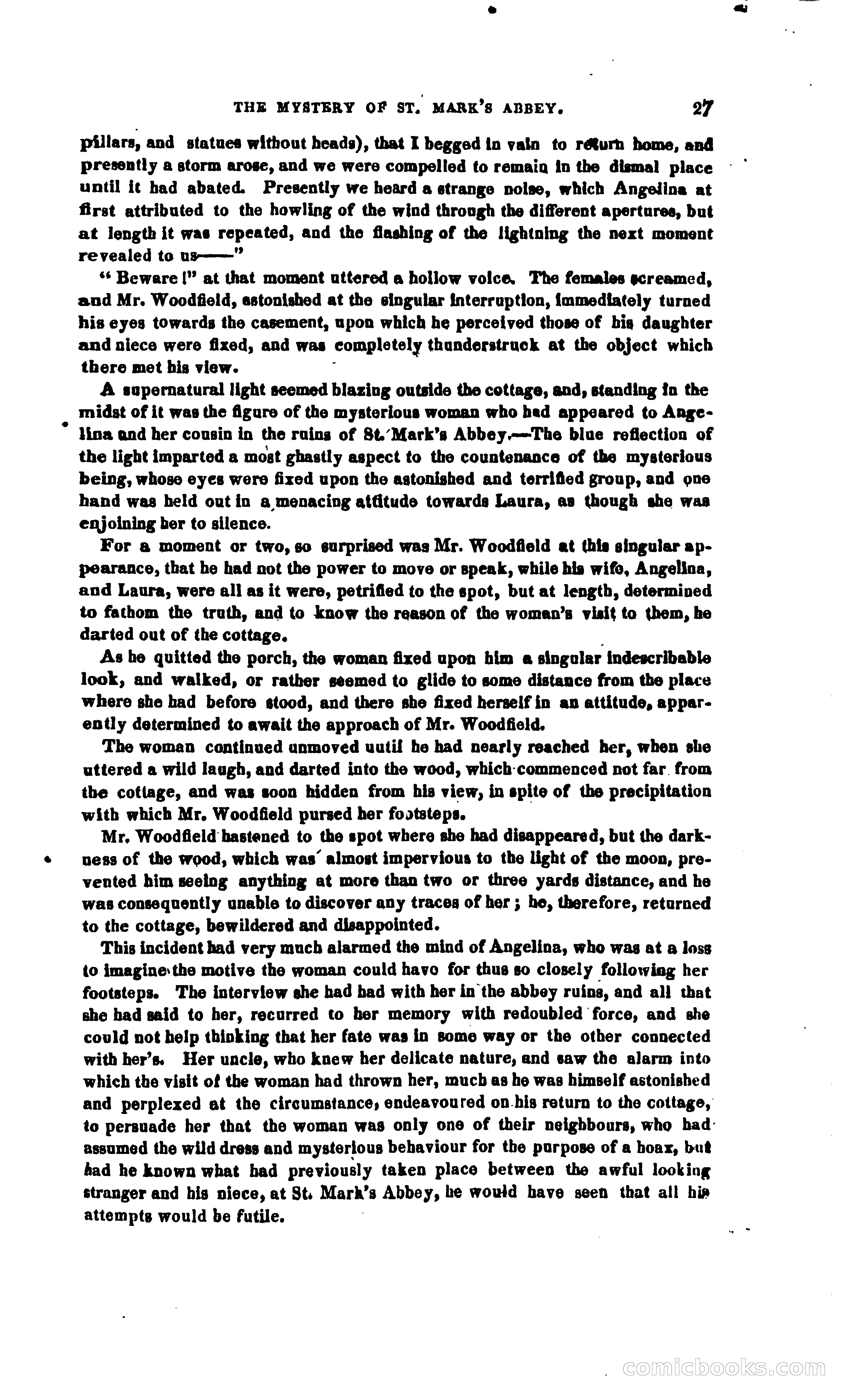 Angelina: Or, The Mystery of St. Mark's Abbey — page 40 of 248