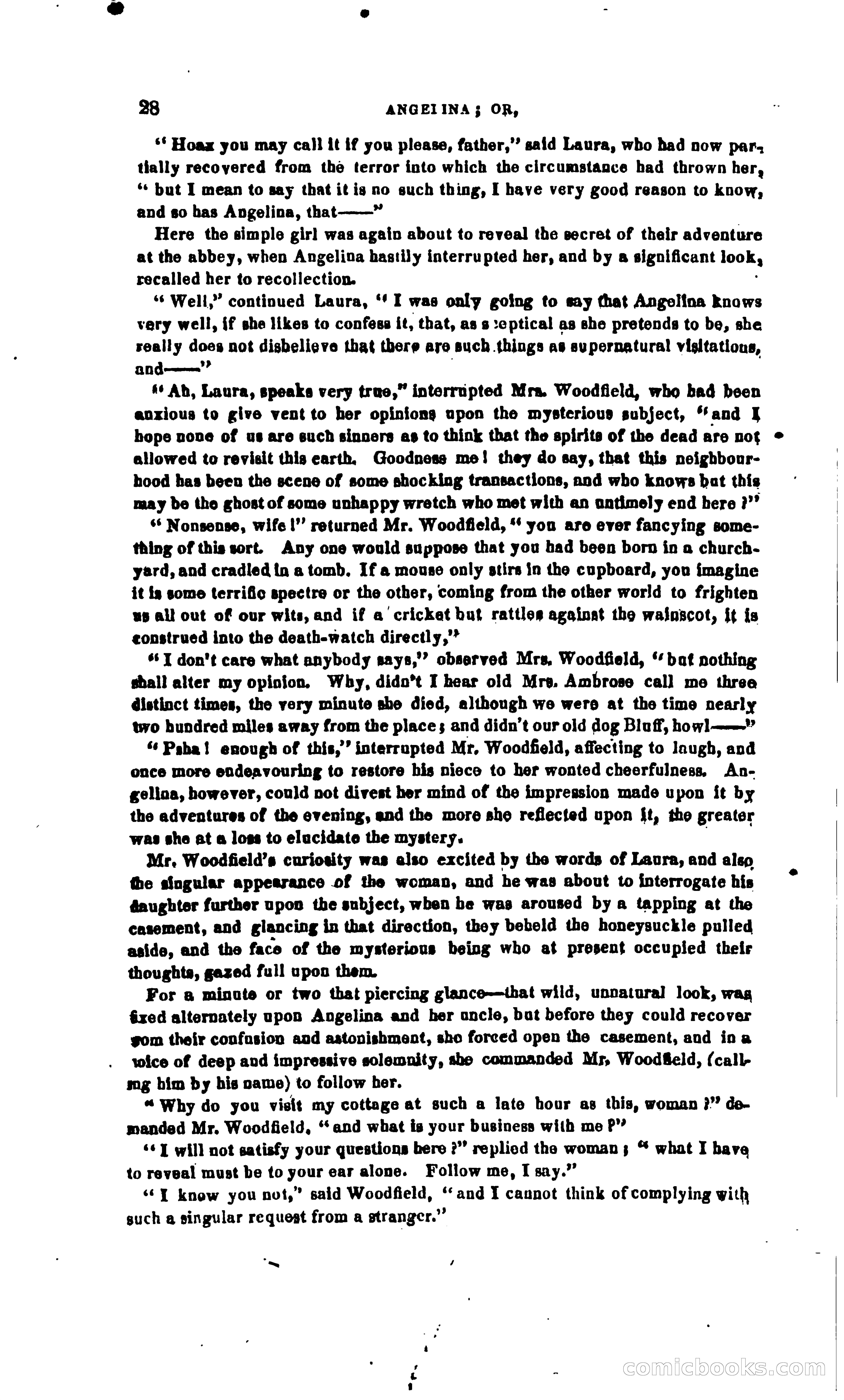 Angelina: Or, The Mystery of St. Mark's Abbey — page 41 of 248