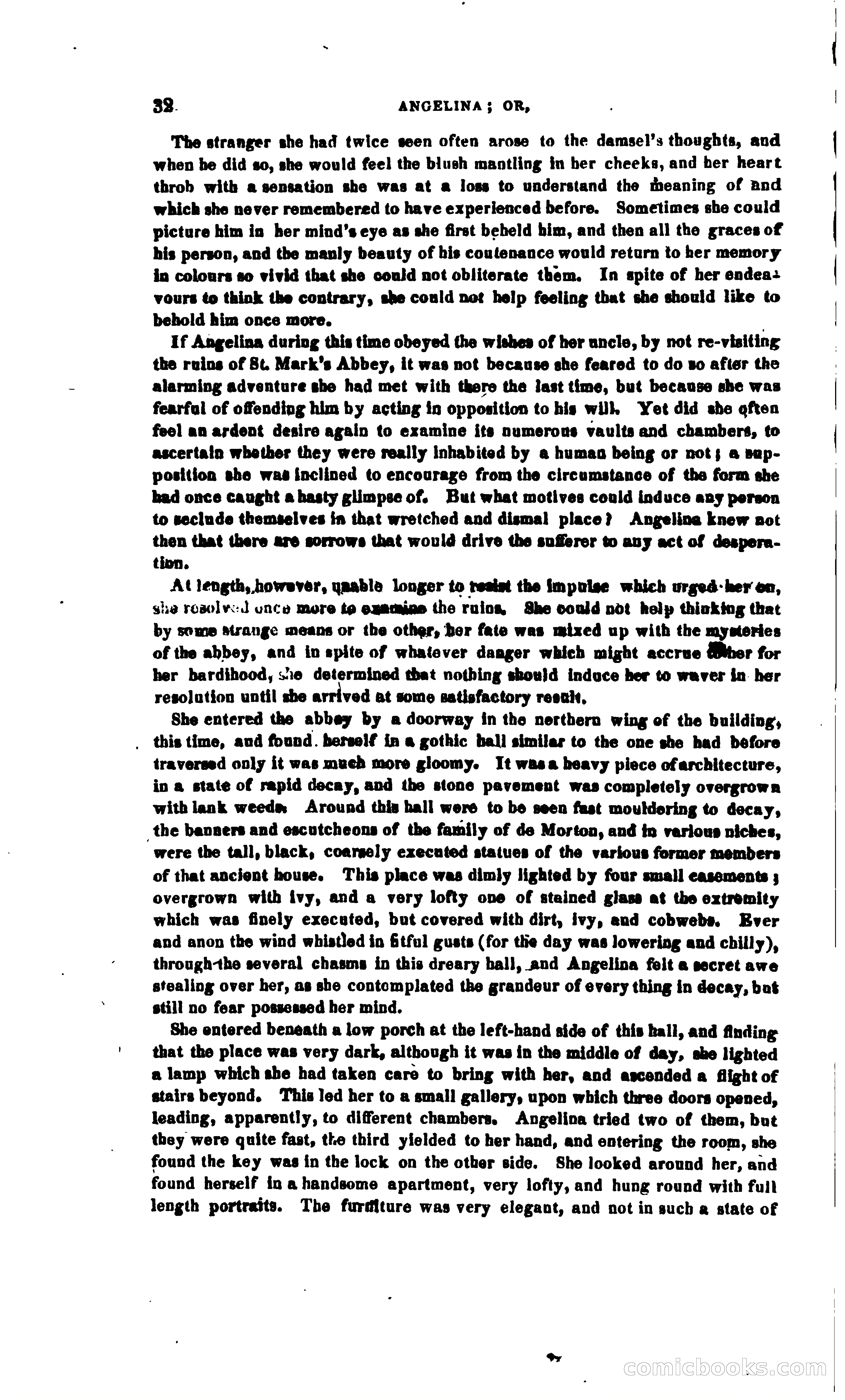 Angelina: Or, The Mystery of St. Mark's Abbey — page 45 of 248