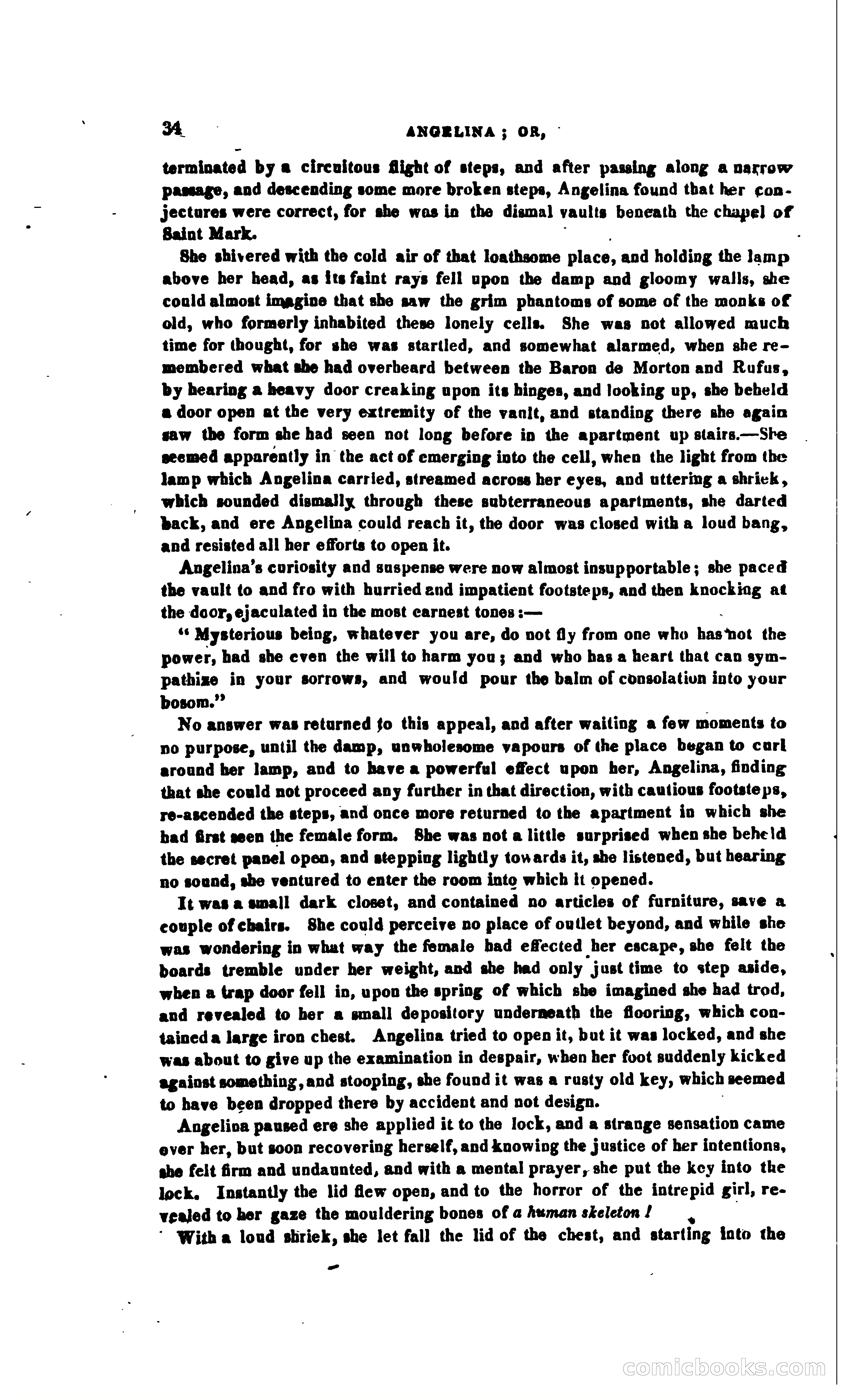 Angelina: Or, The Mystery of St. Mark's Abbey — page 47 of 248