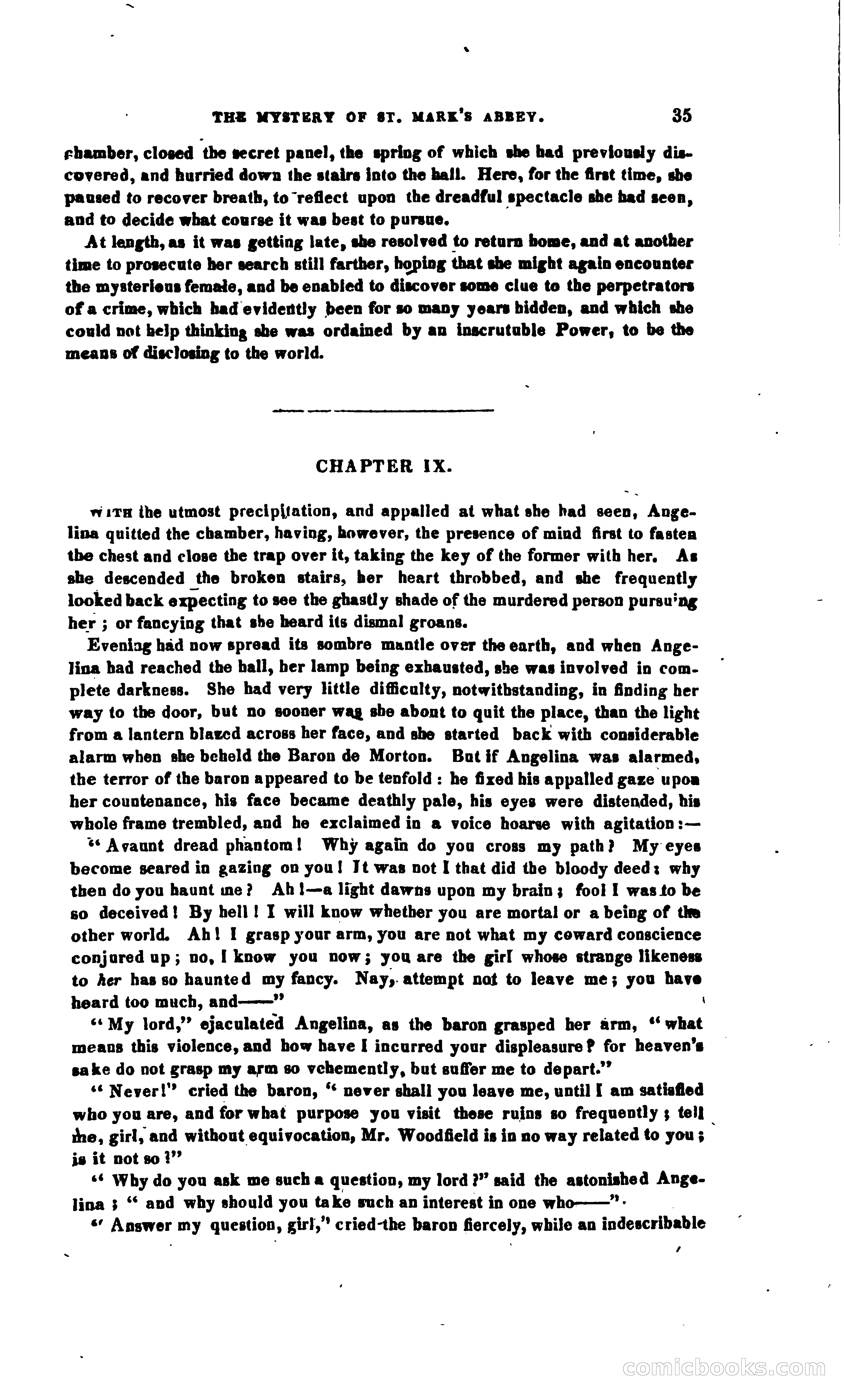 Angelina: Or, The Mystery of St. Mark's Abbey — page 48 of 248
