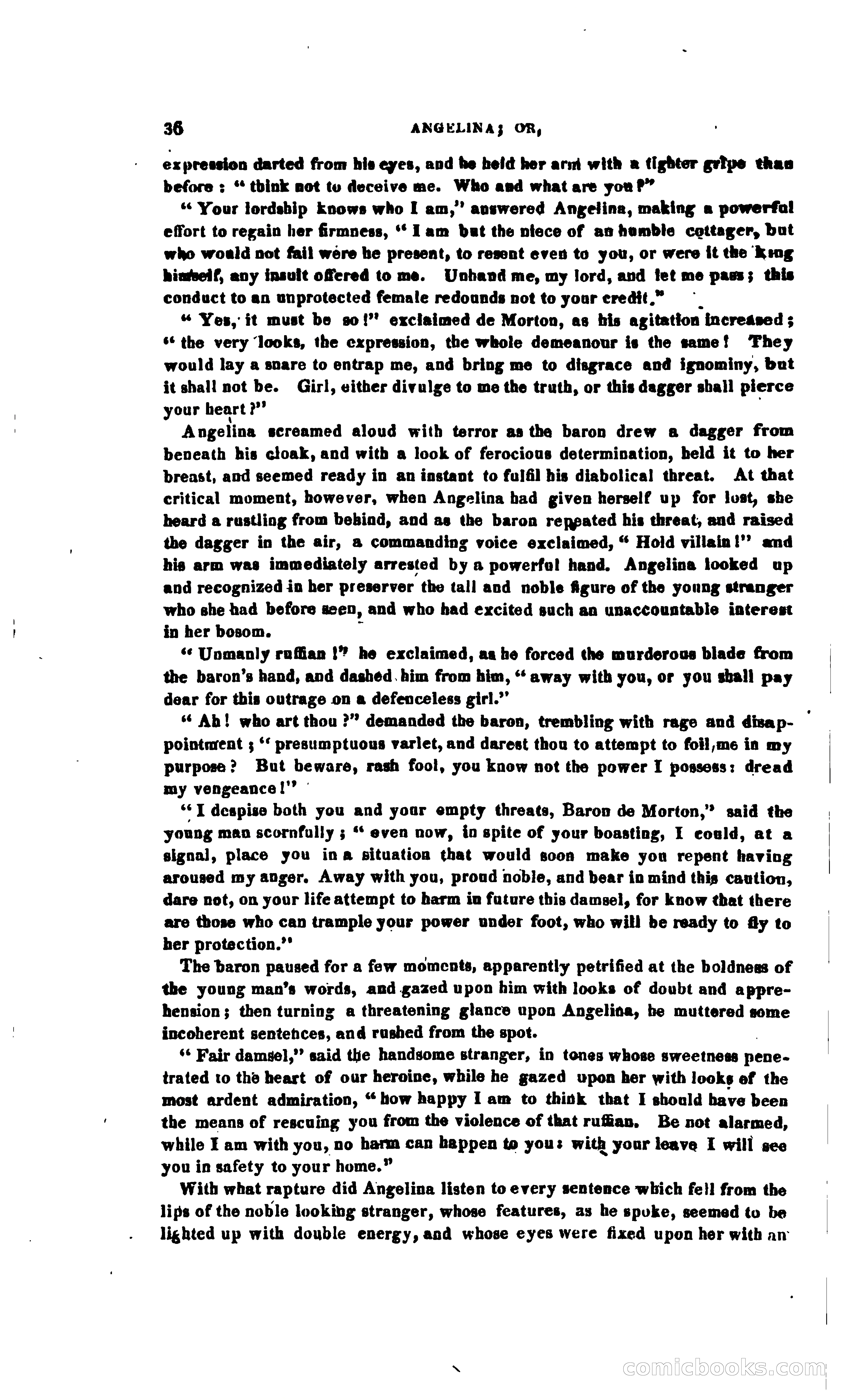 Angelina: Or, The Mystery of St. Mark's Abbey — page 49 of 248