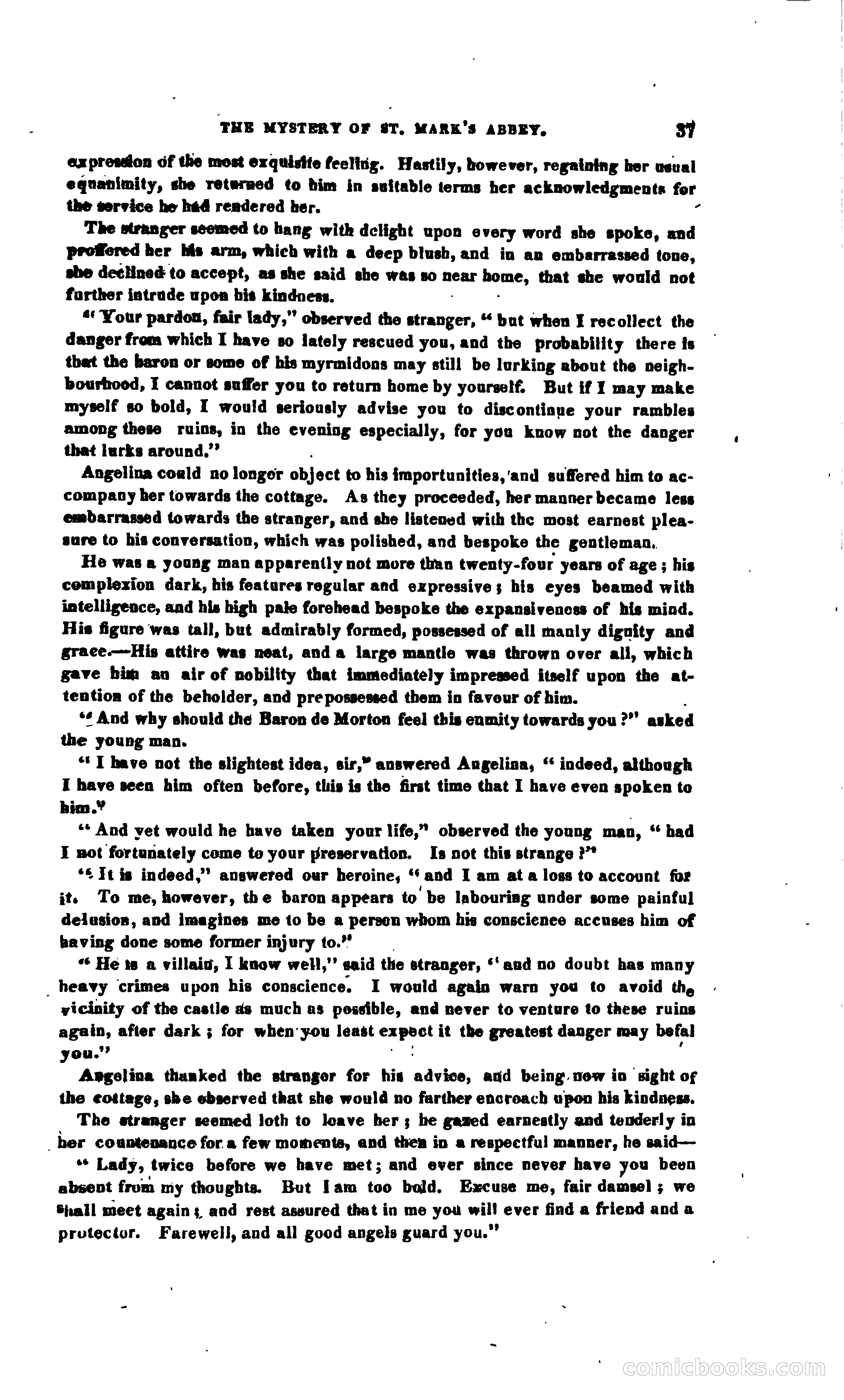 Angelina: Or, The Mystery of St. Mark's Abbey — page 50 of 248
