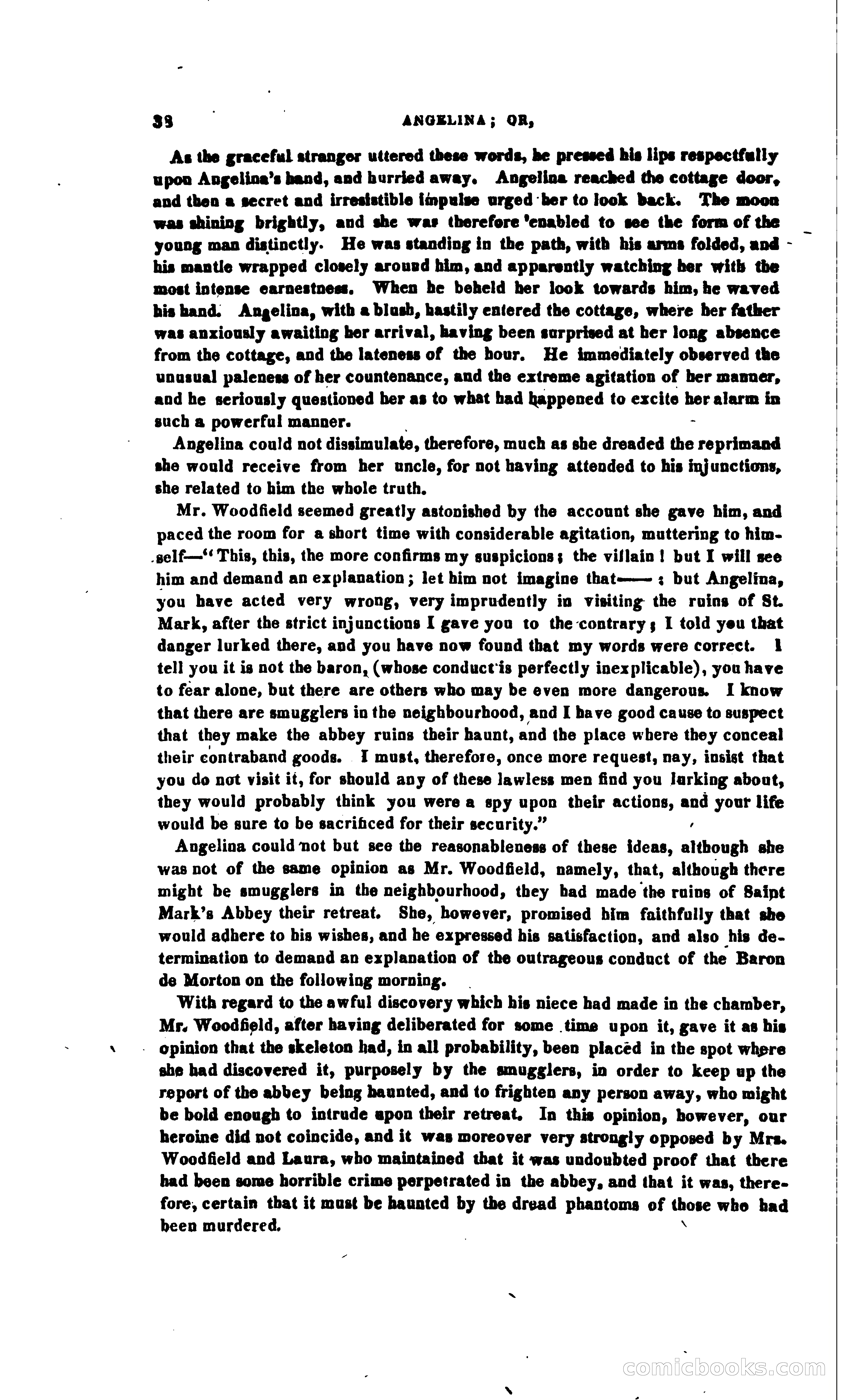 Angelina: Or, The Mystery of St. Mark's Abbey — page 51 of 248